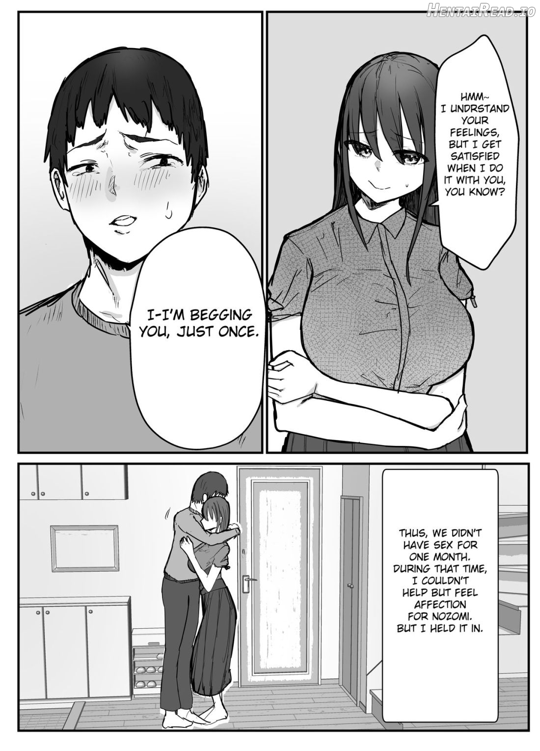 Netorase no Koukai tte Osoi Mitai yo? Chapter 1 - page 6