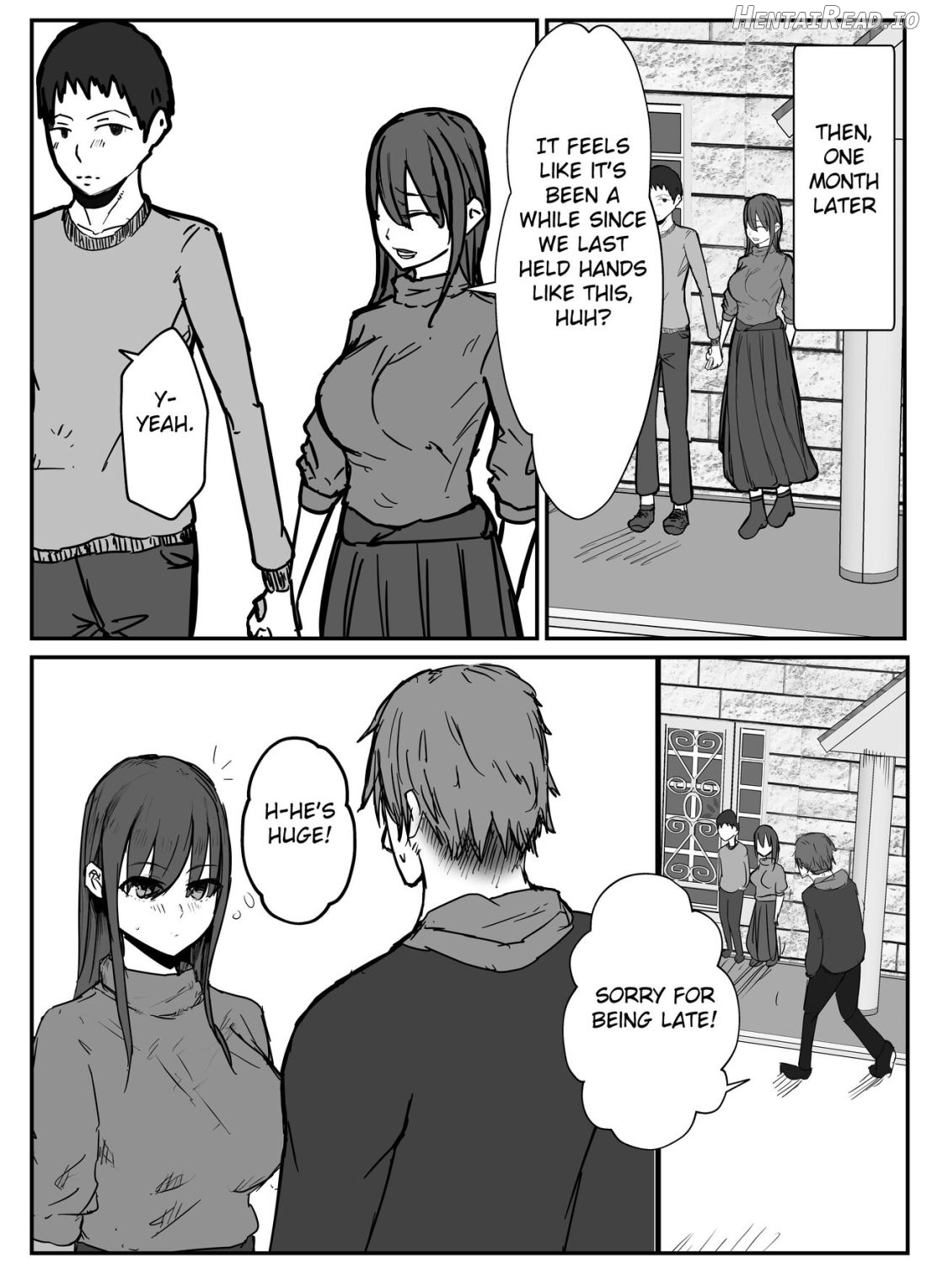 Netorase no Koukai tte Osoi Mitai yo? Chapter 1 - page 7