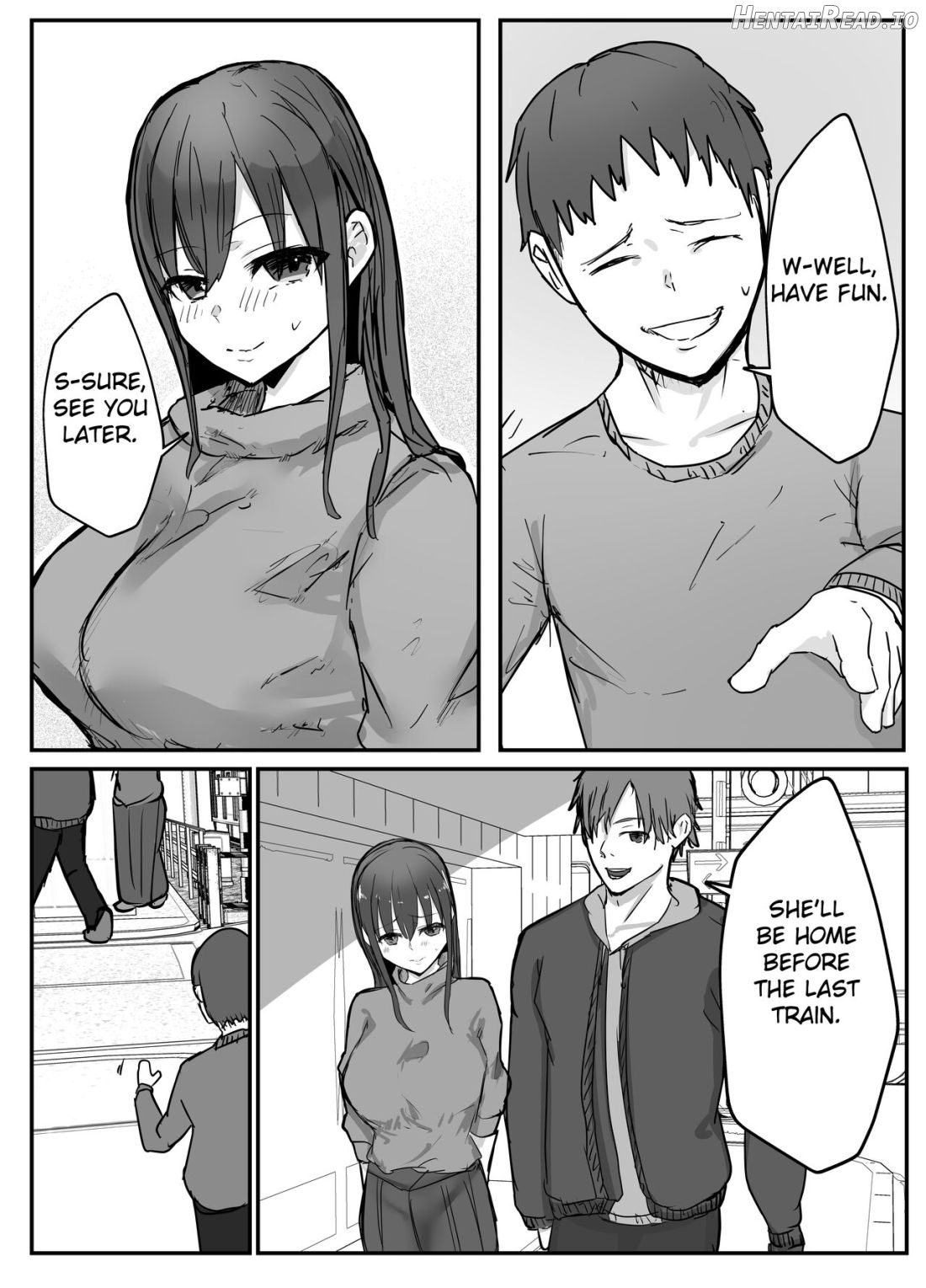 Netorase no Koukai tte Osoi Mitai yo? Chapter 1 - page 9