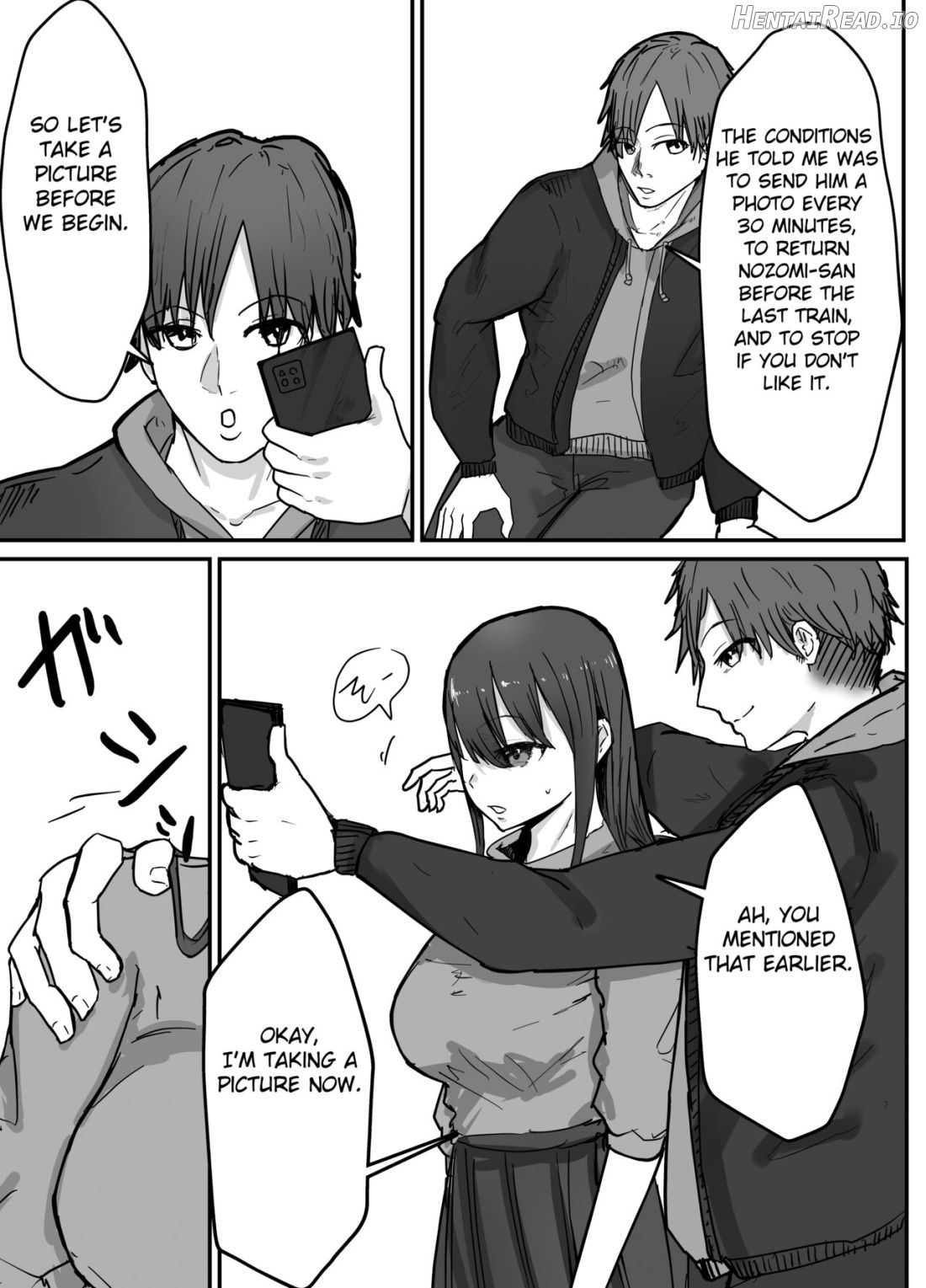 Netorase no Koukai tte Osoi Mitai yo? Chapter 1 - page 13
