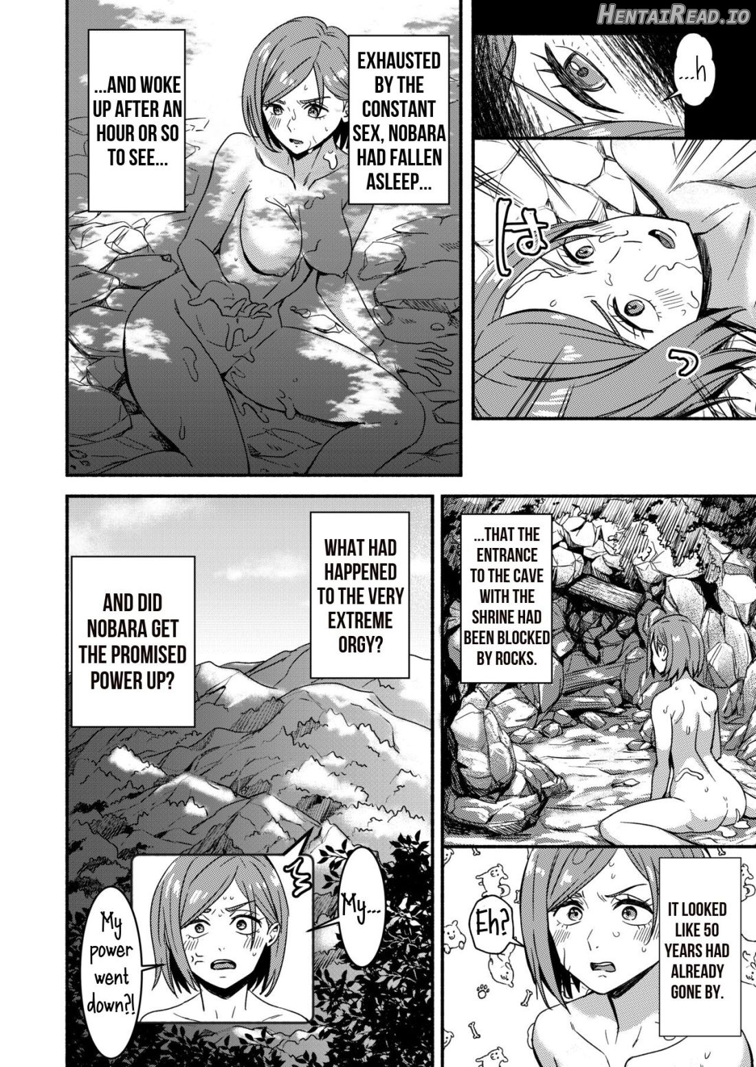 Nobara-chan no Juryoku o Fuuin shite Shugyou to Itsuwari Eroi Koto o Suru Hon Chapter 1 - page 30