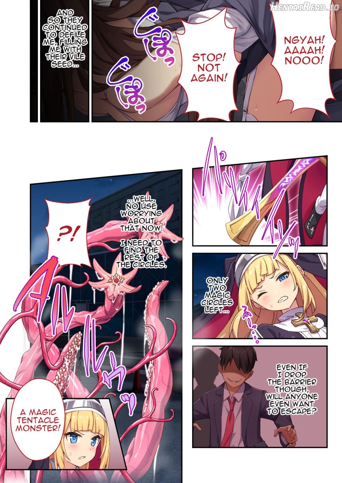 Sister Charlotte the Exorcist ~Bodily Beast Purification~ Chapter 1 - page 25