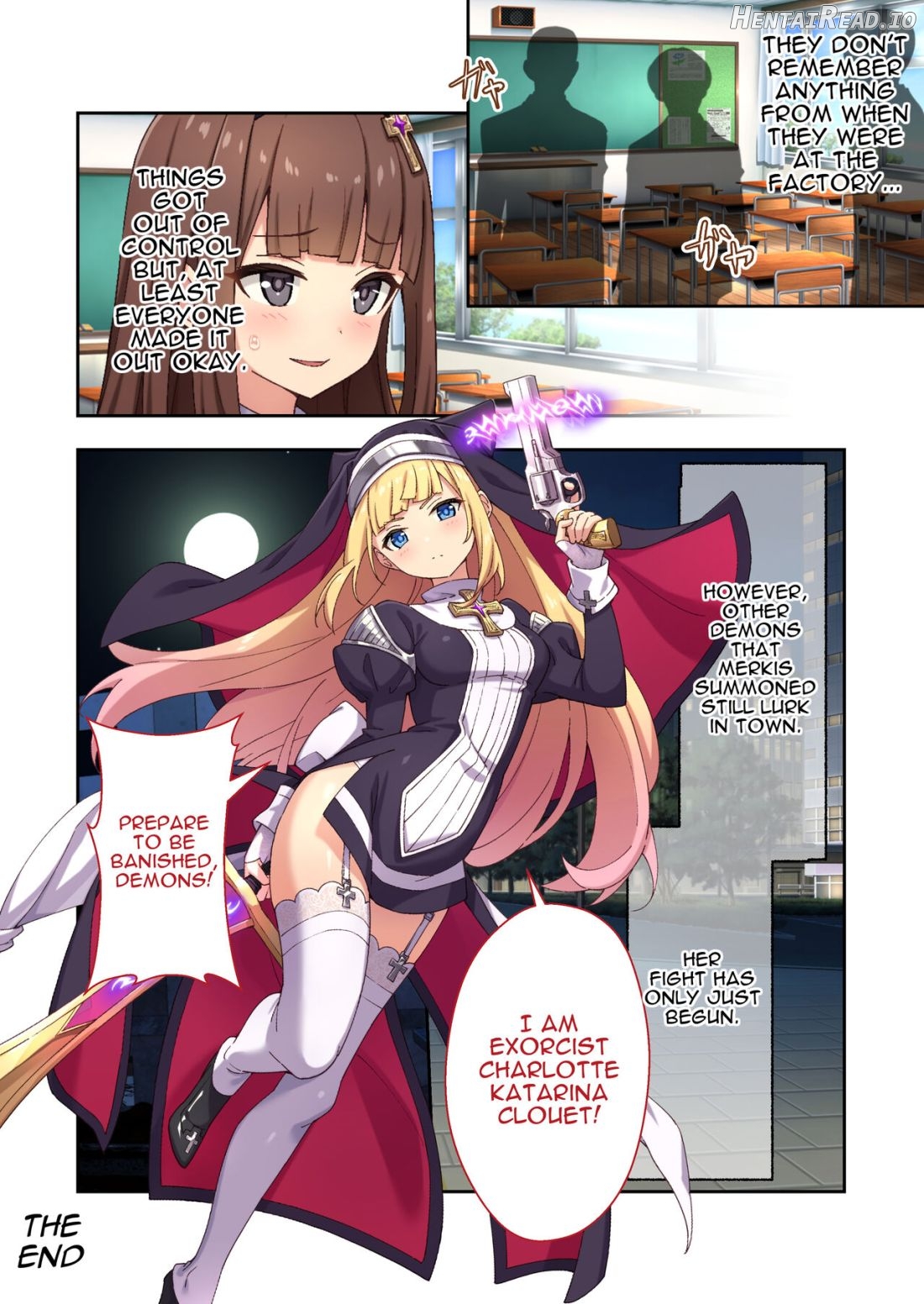 Sister Charlotte the Exorcist ~Bodily Beast Purification~ Chapter 1 - page 49