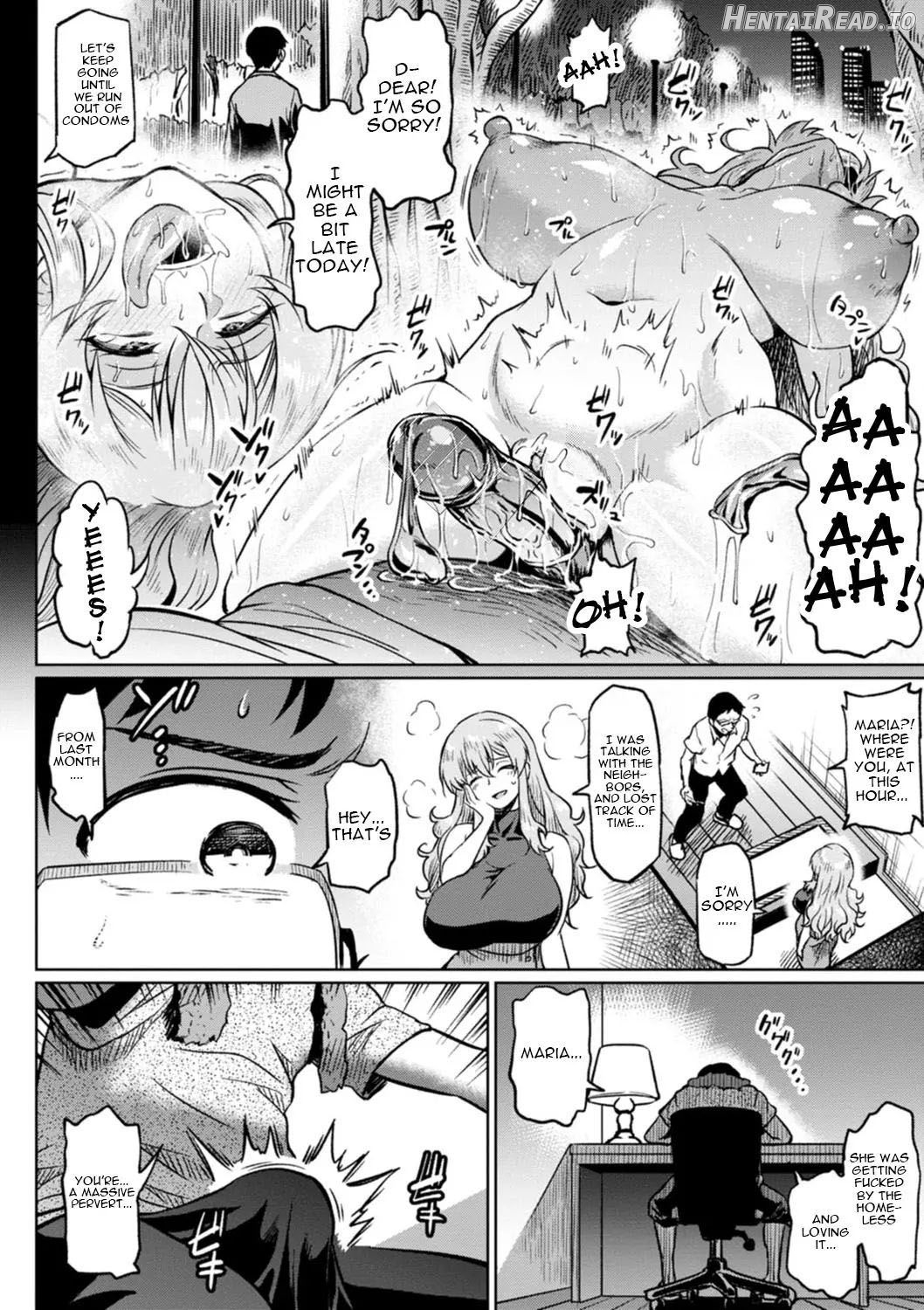 Ushiro kara no Netorare Chapter 5 - page 14