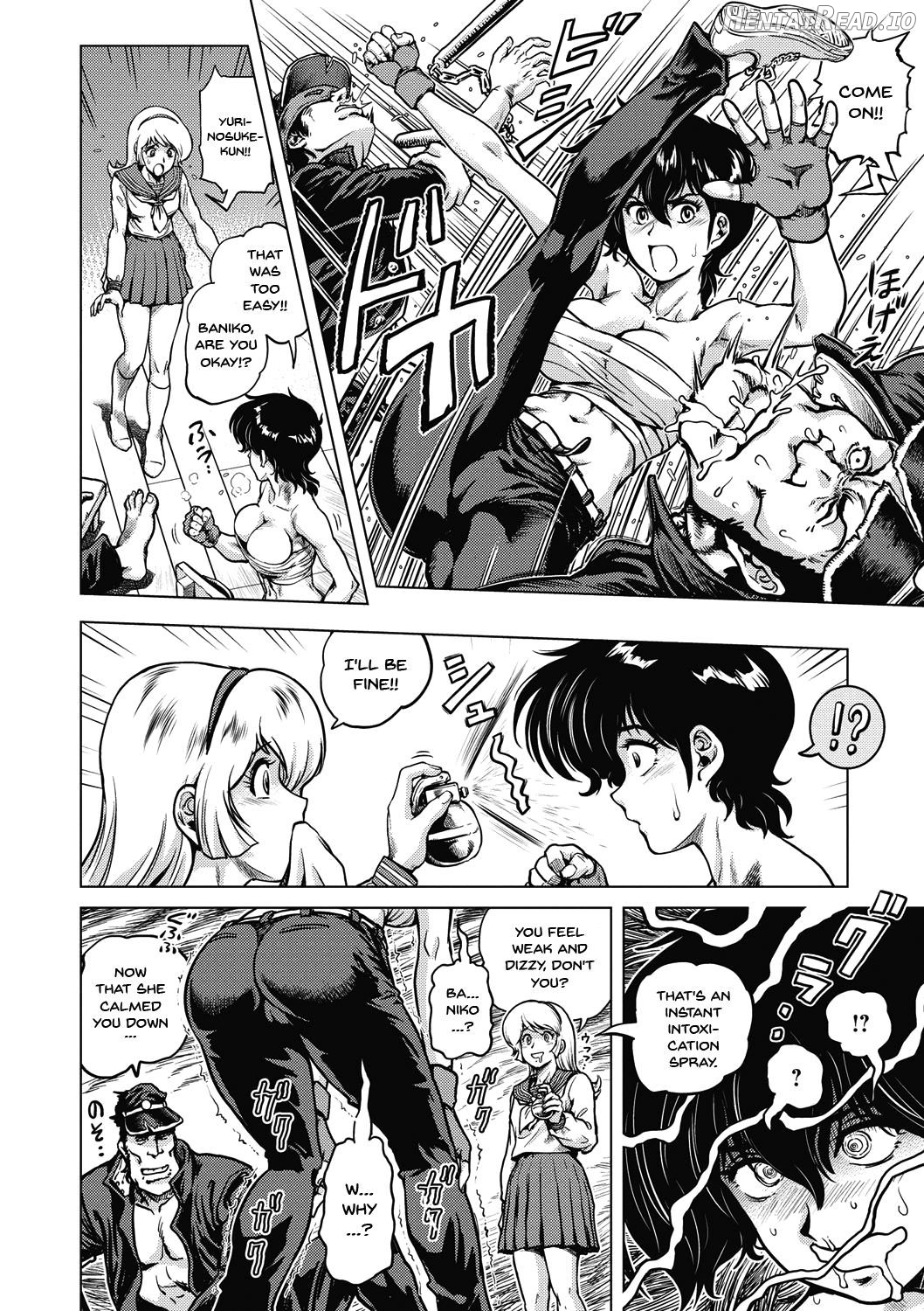Hikoushiki Heroine Zukan Chapter 1 - page 9