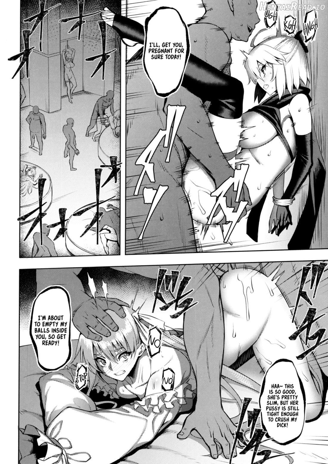 Eikou no Rakujitsu Chapter 1 - page 4