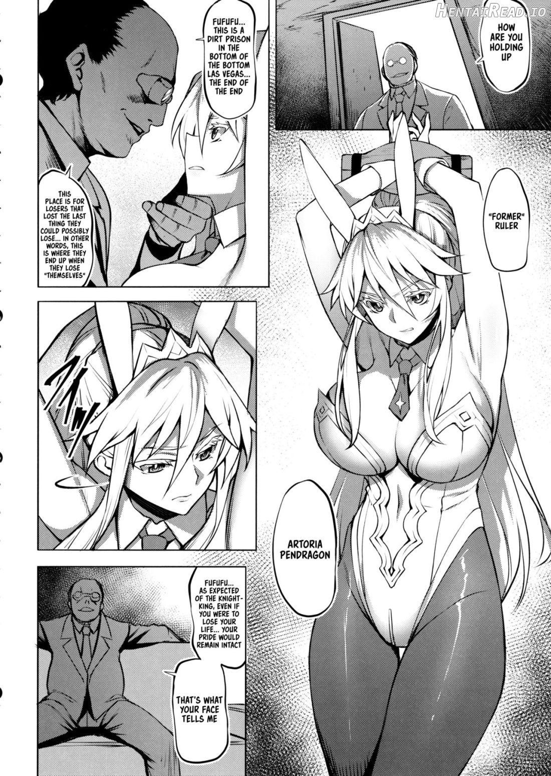 Eikou no Rakujitsu Chapter 1 - page 6
