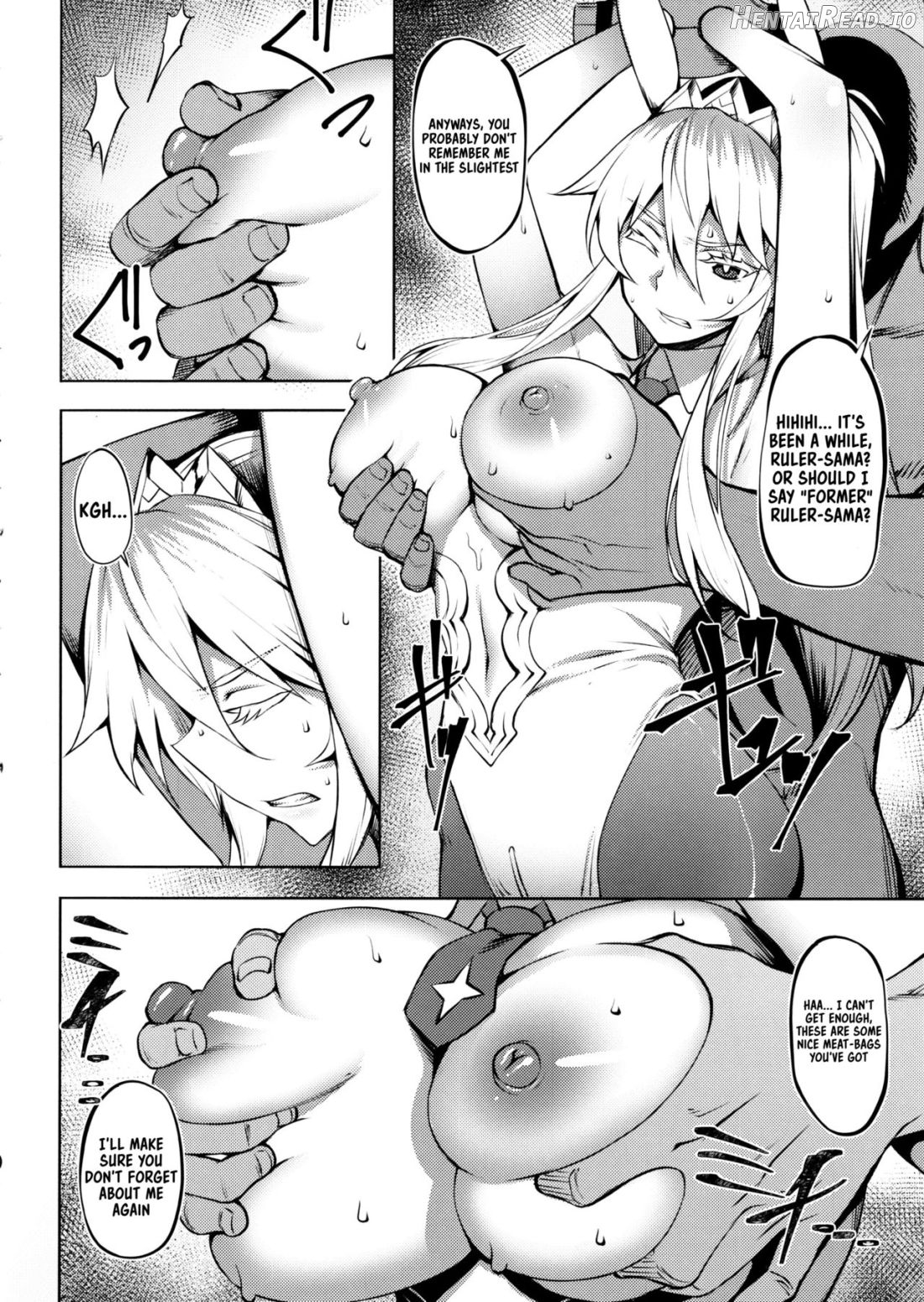 Eikou no Rakujitsu Chapter 1 - page 8