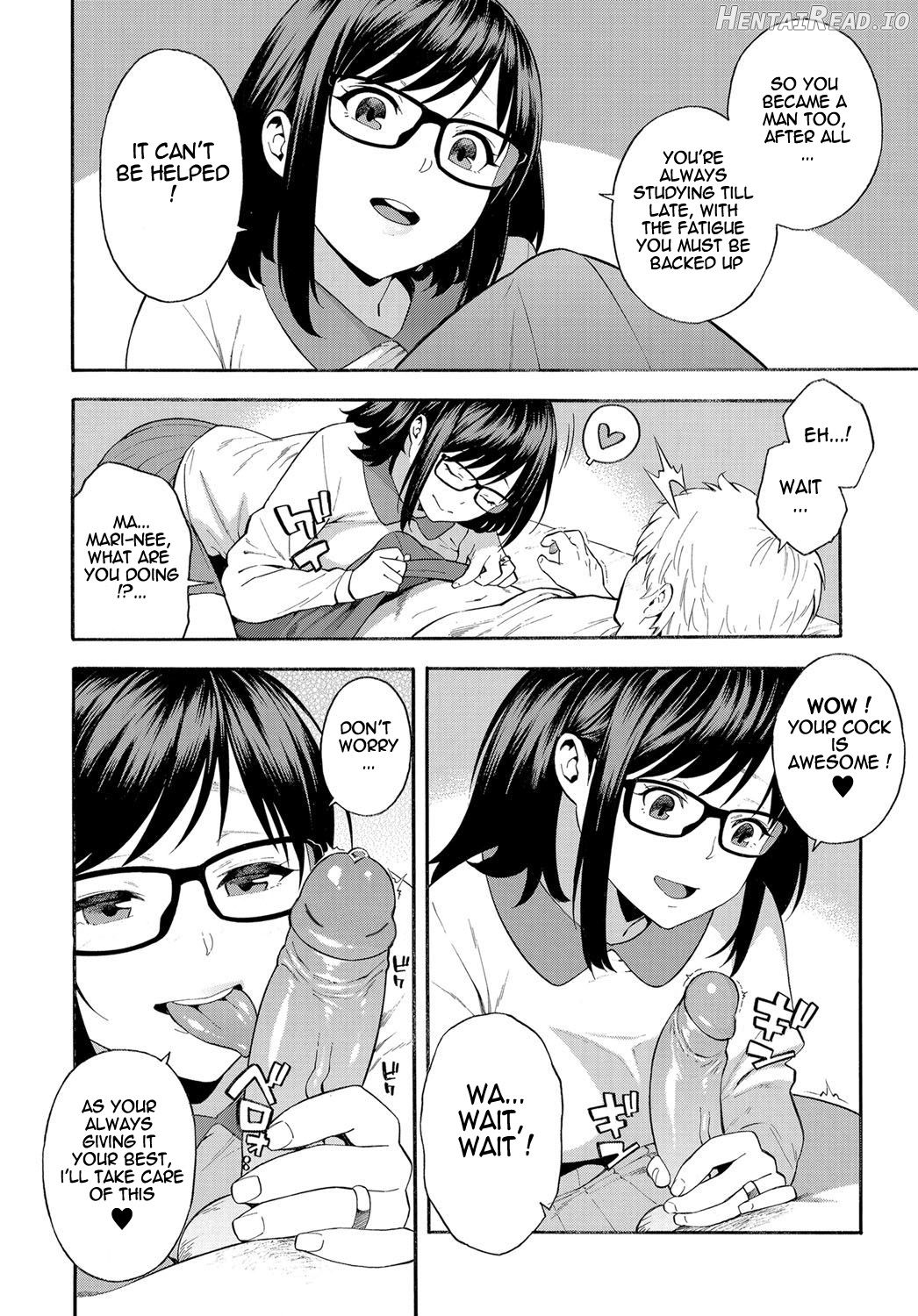 Triangle Hentai Chapter 1 - page 6