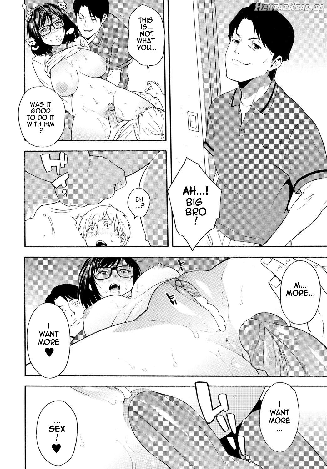 Triangle Hentai Chapter 1 - page 16