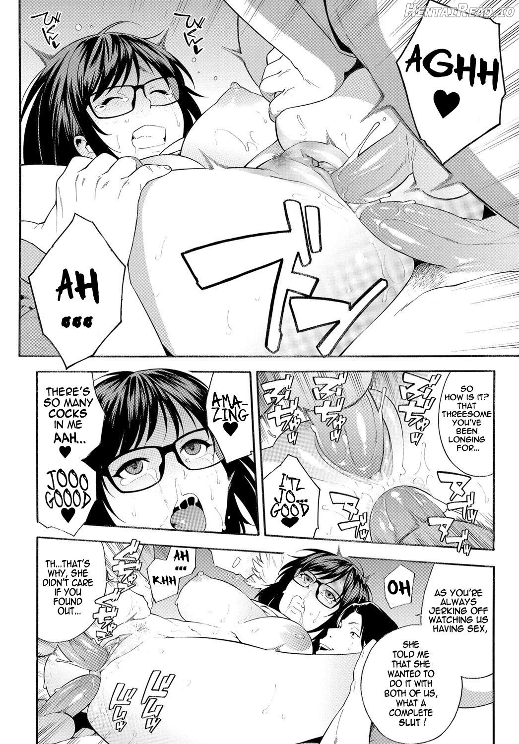 Triangle Hentai Chapter 1 - page 18