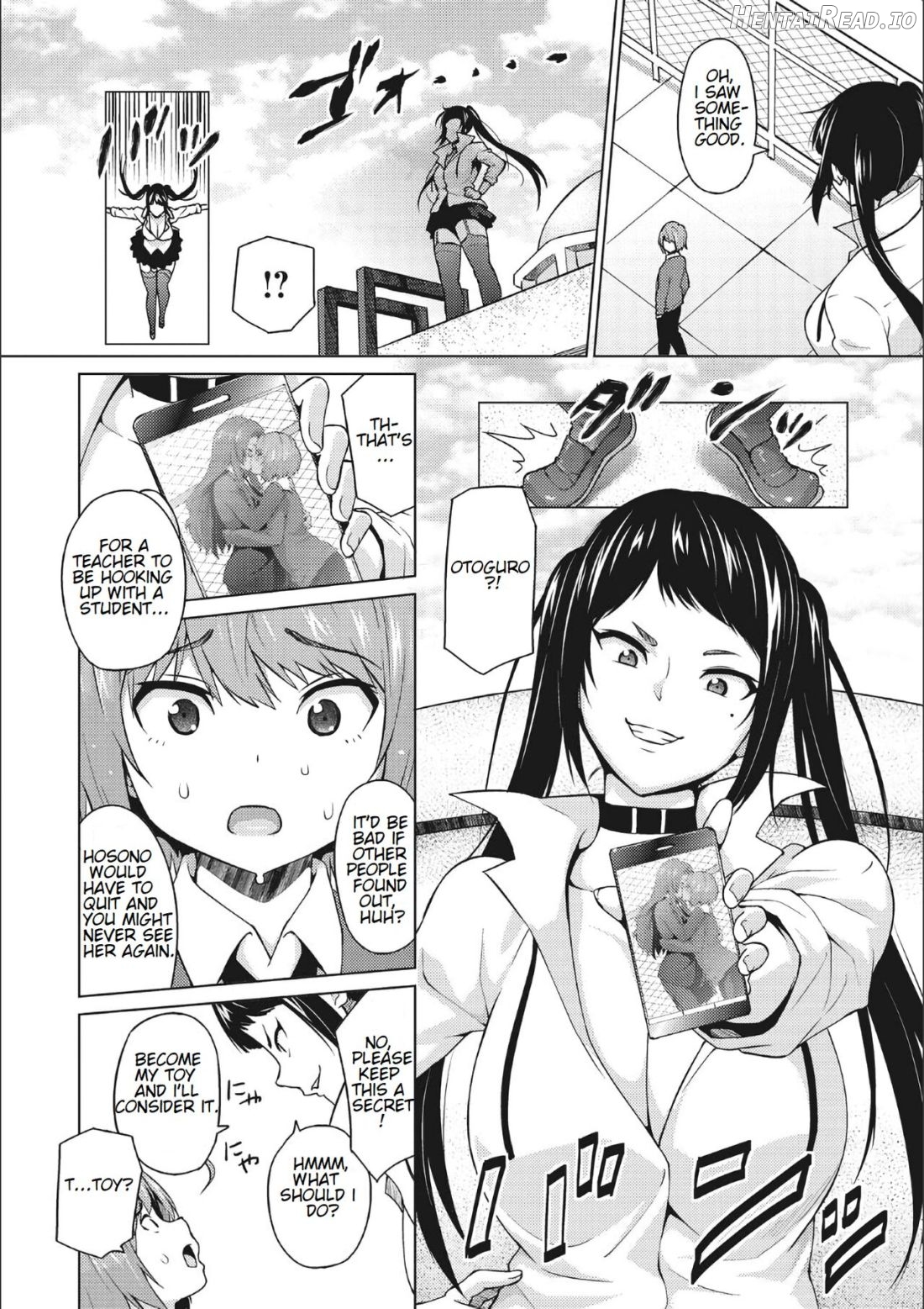 Otoguro Miya no Oasobi #1 Chapter 2 - page 7
