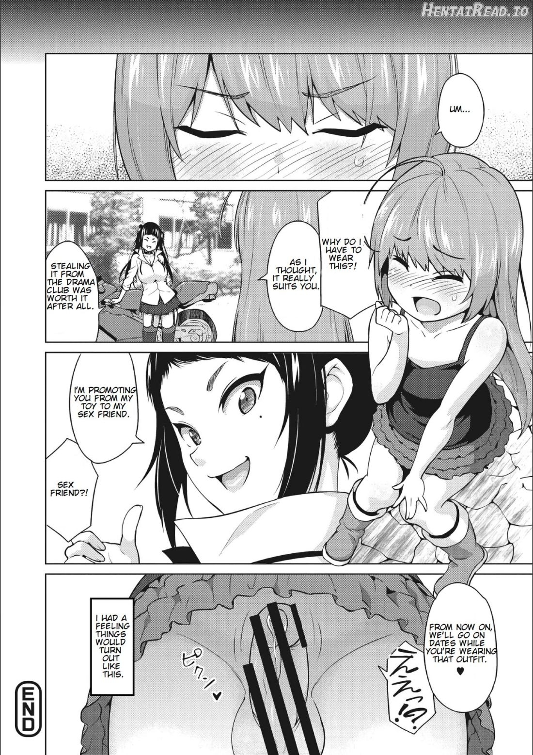 Otoguro Miya no Oasobi #1 Chapter 2 - page 21