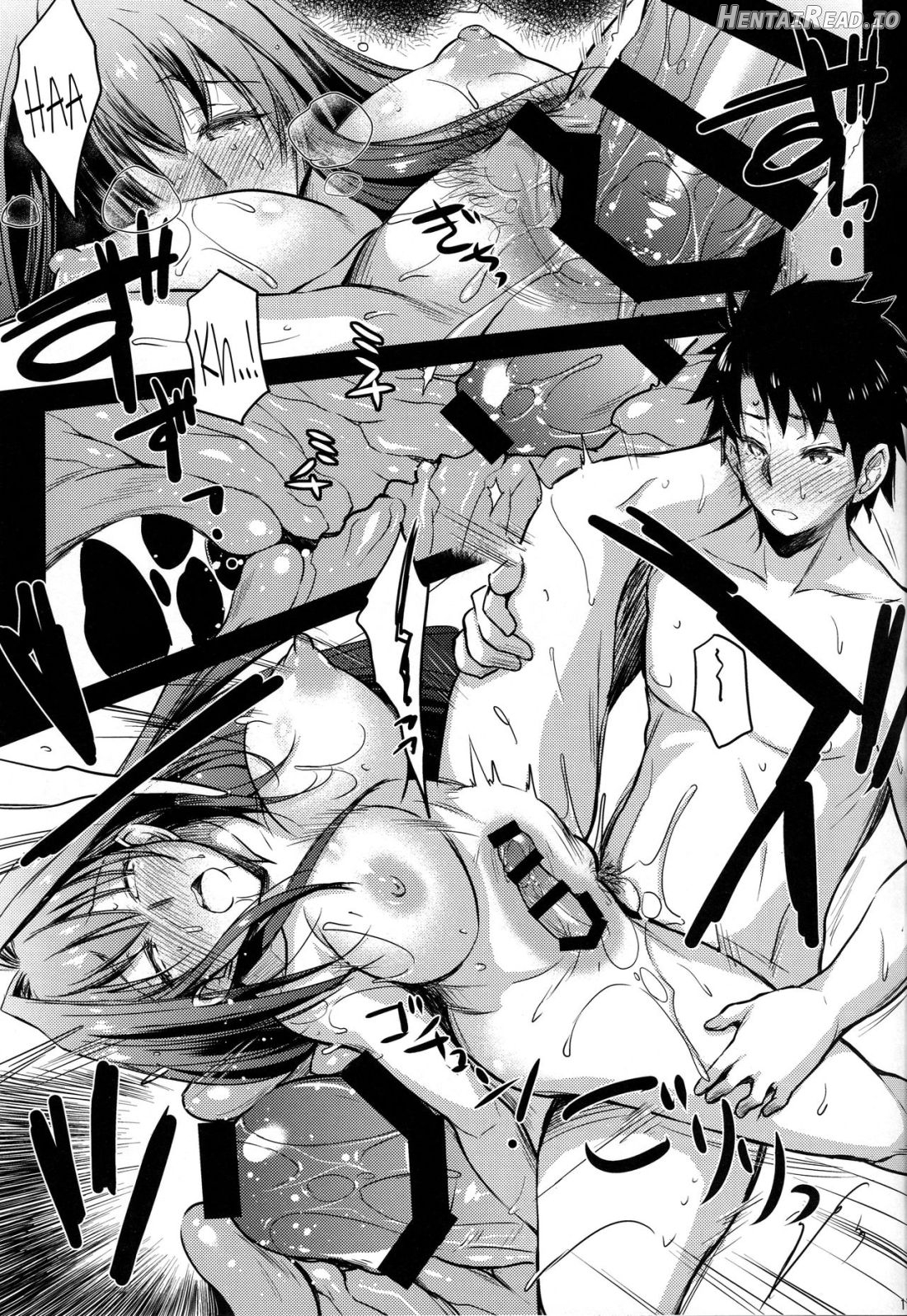 Bitter100% Hentai Chapter 1 - page 16