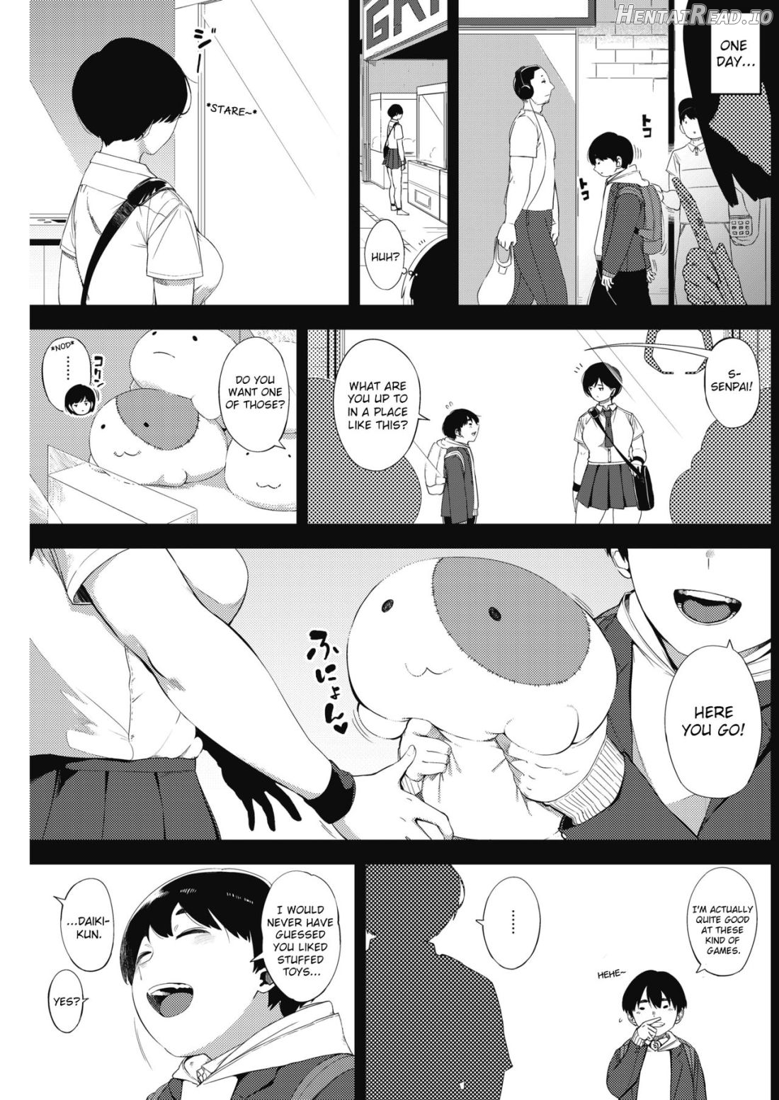 Tsuki ga Noboru Chapter 4 - page 3