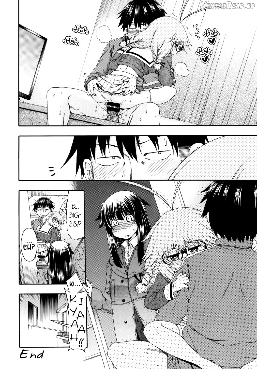 Yobae Inko-chan S8 Chapter 1 - page 15