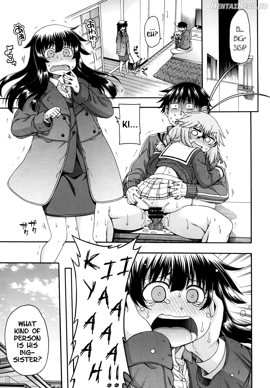 Yobae Inko-chan S8 Chapter 2 - page 4