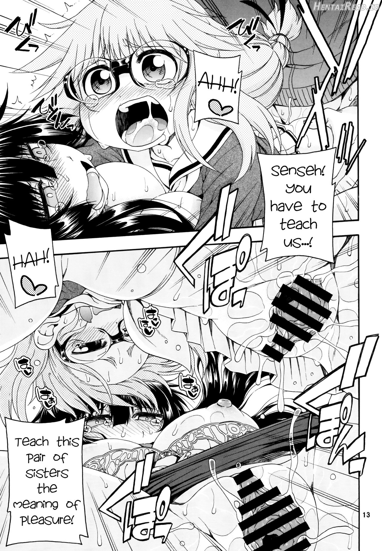 Yobae Inko-chan S8 Chapter 3 - page 12
