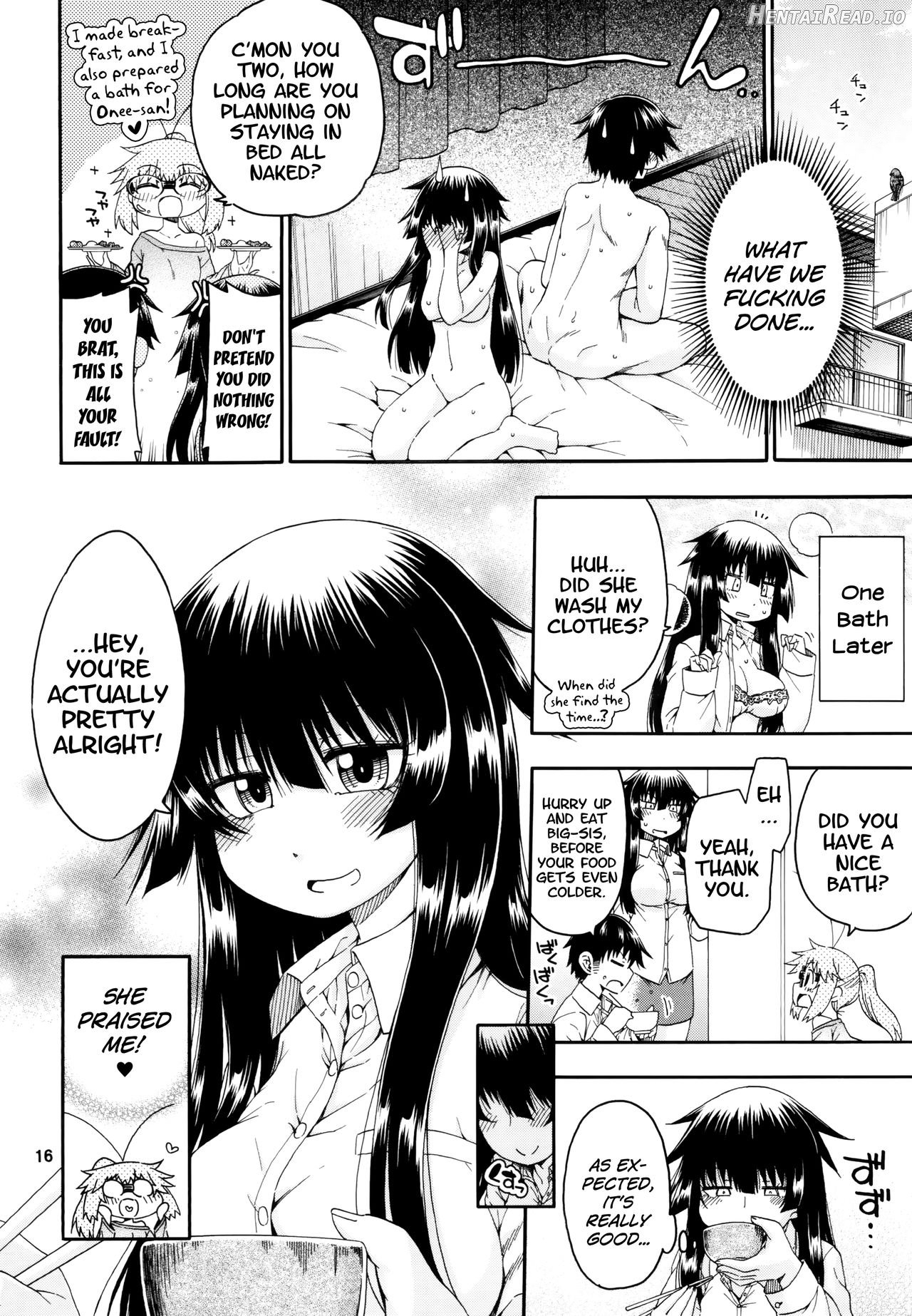 Yobae Inko-chan S8 Chapter 3 - page 15