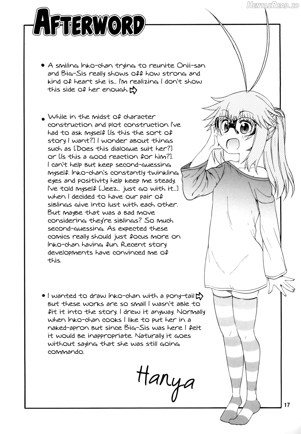 Yobae Inko-chan S8 Chapter 3 - page 16
