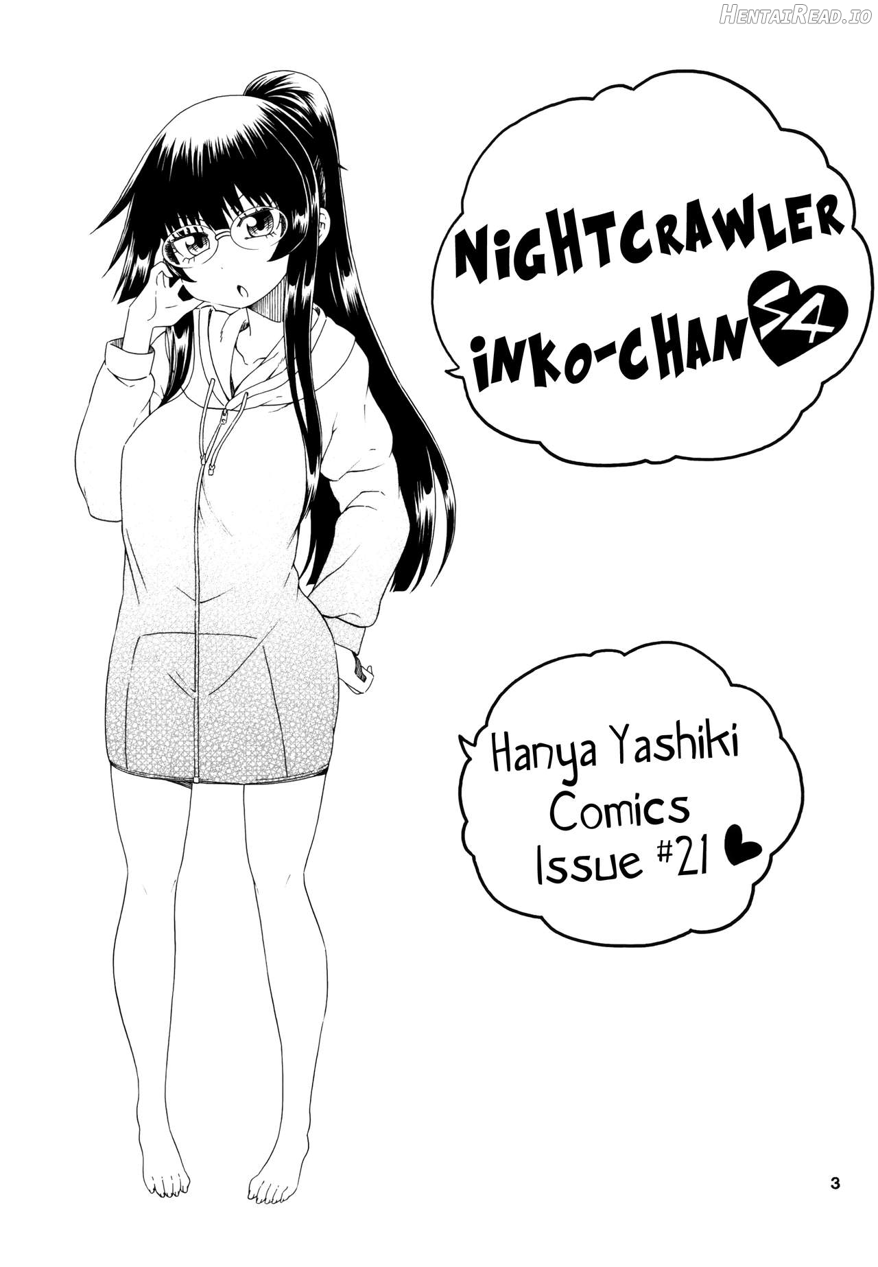 Yobae Inko-chan S8 Chapter 4 - page 2