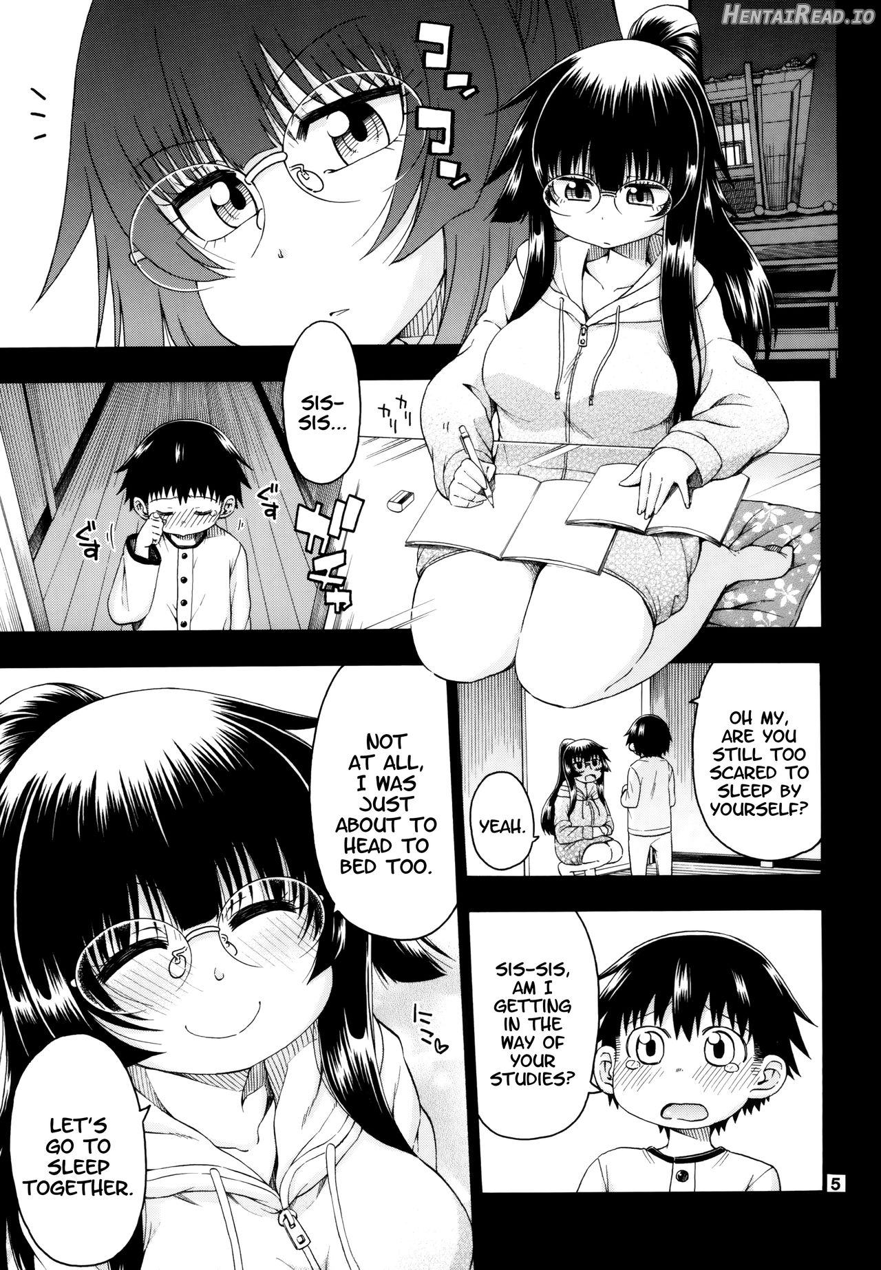 Yobae Inko-chan S8 Chapter 4 - page 4