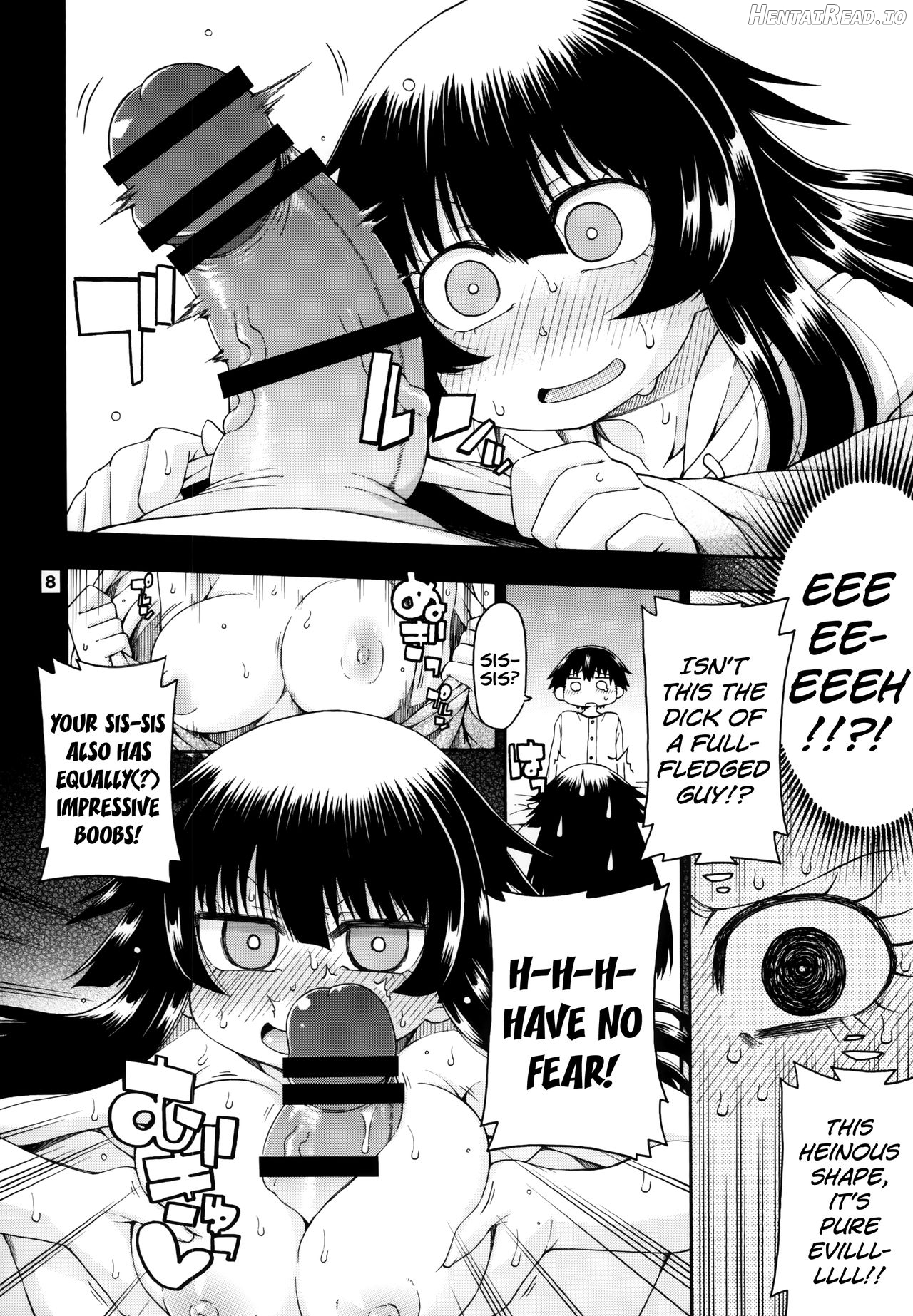Yobae Inko-chan S8 Chapter 4 - page 7