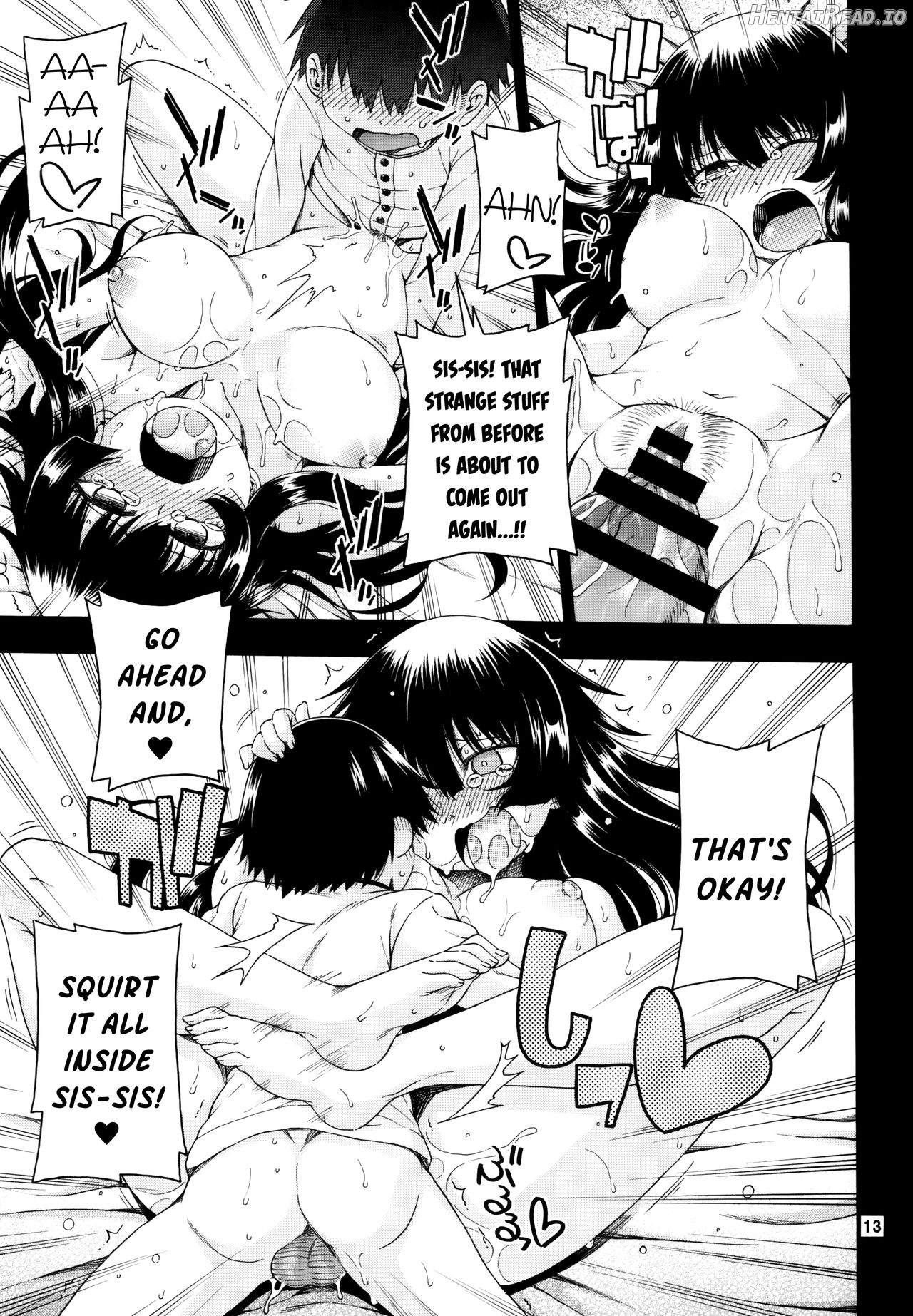 Yobae Inko-chan S8 Chapter 4 - page 12