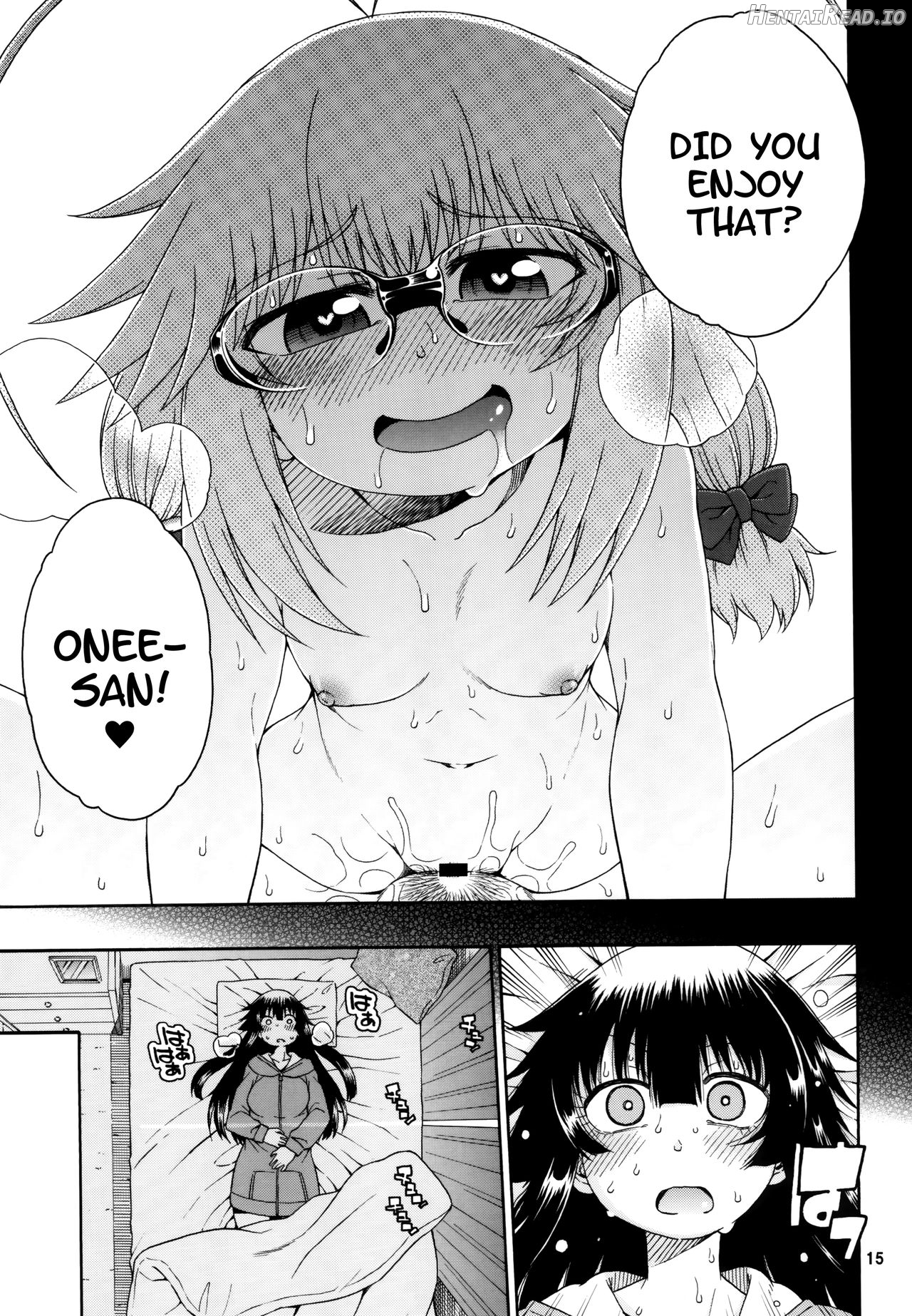 Yobae Inko-chan S8 Chapter 4 - page 14