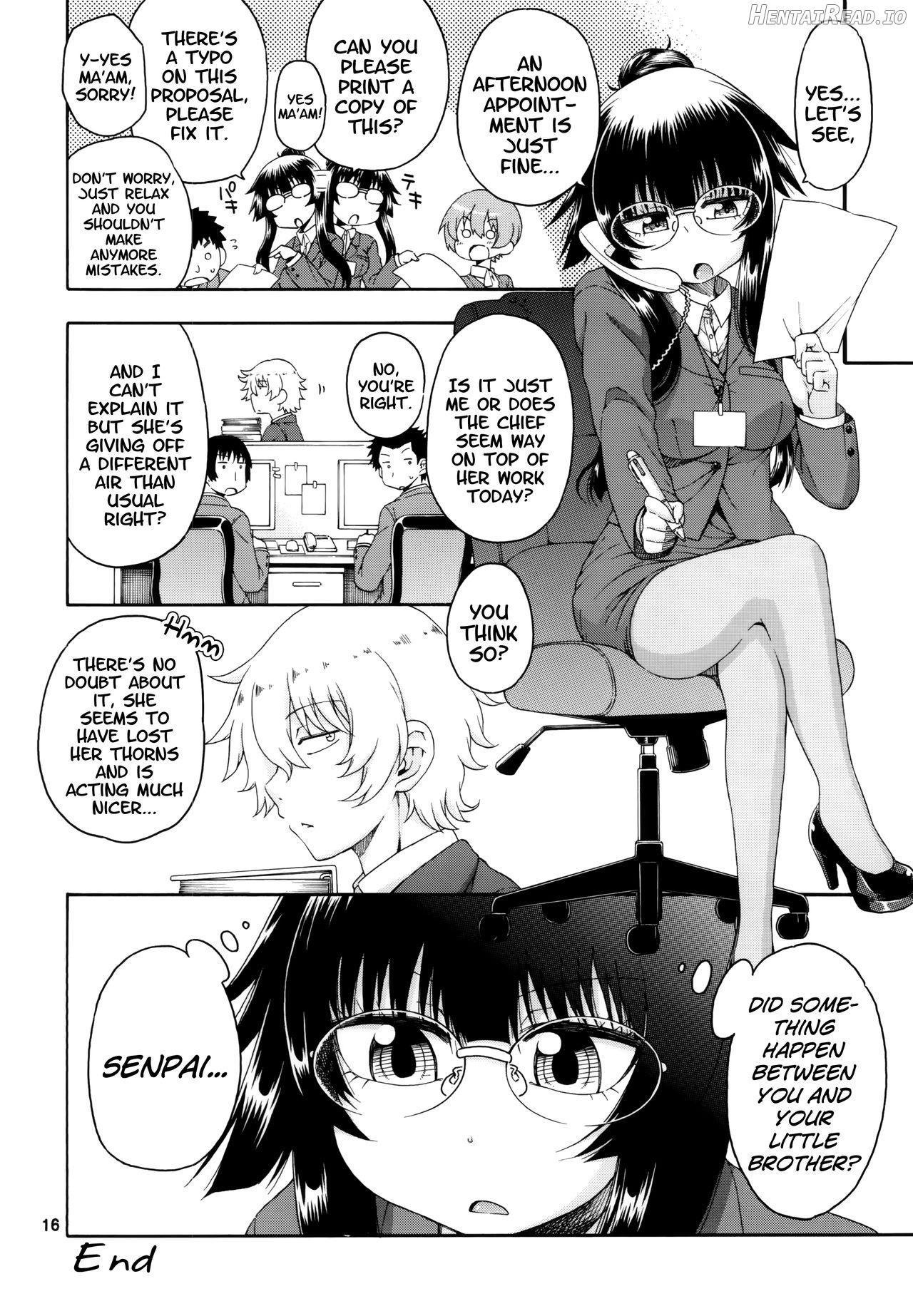 Yobae Inko-chan S8 Chapter 4 - page 15
