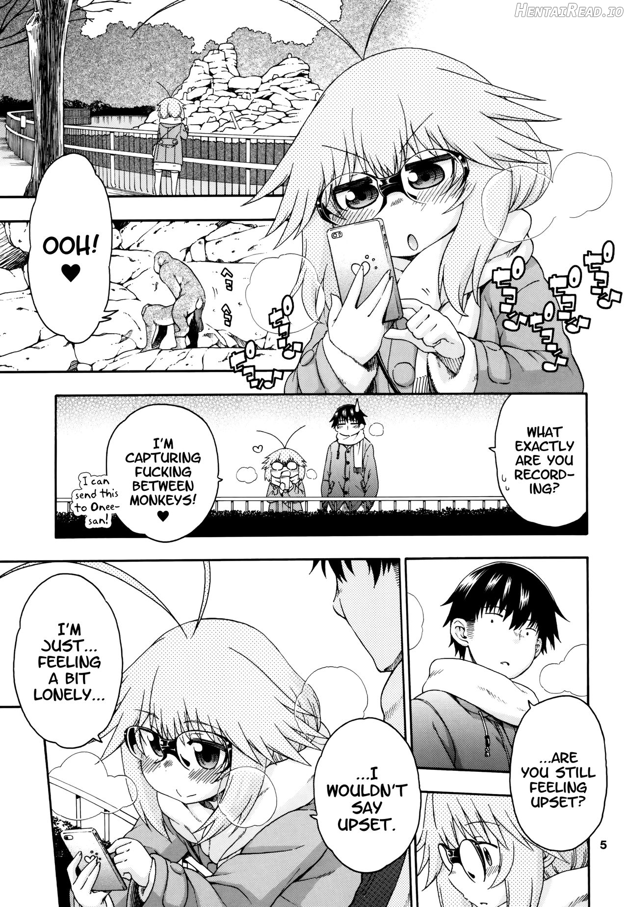 Yobae Inko-chan S8 Chapter 5 - page 4