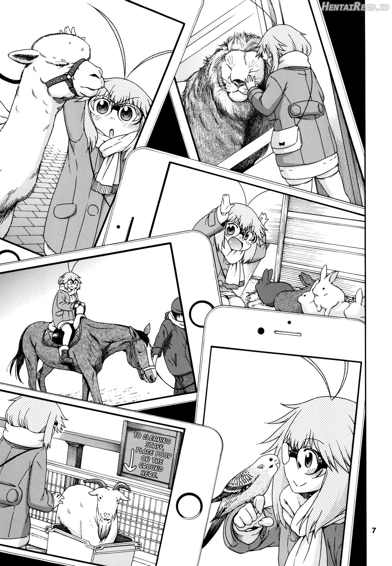 Yobae Inko-chan S8 Chapter 5 - page 6