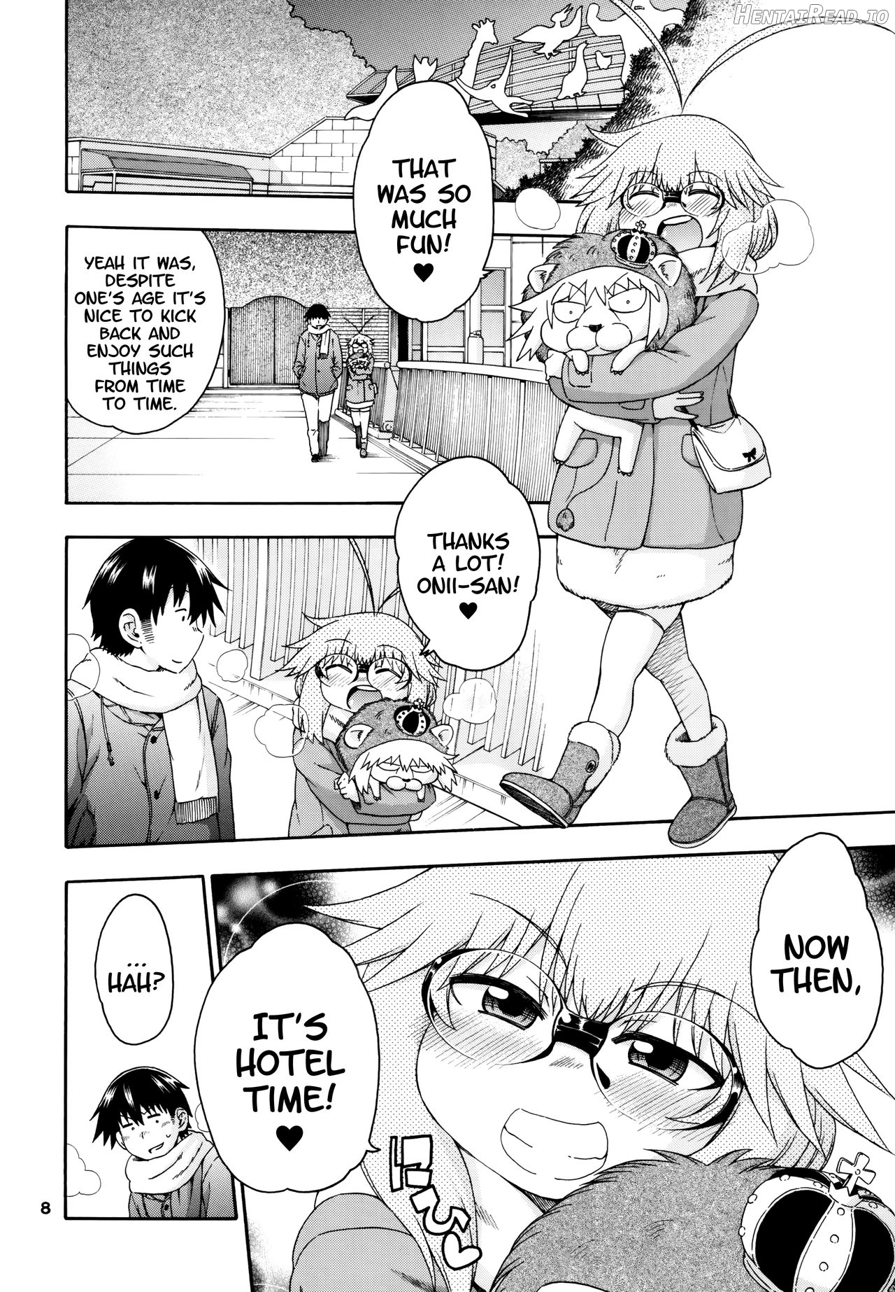 Yobae Inko-chan S8 Chapter 5 - page 7