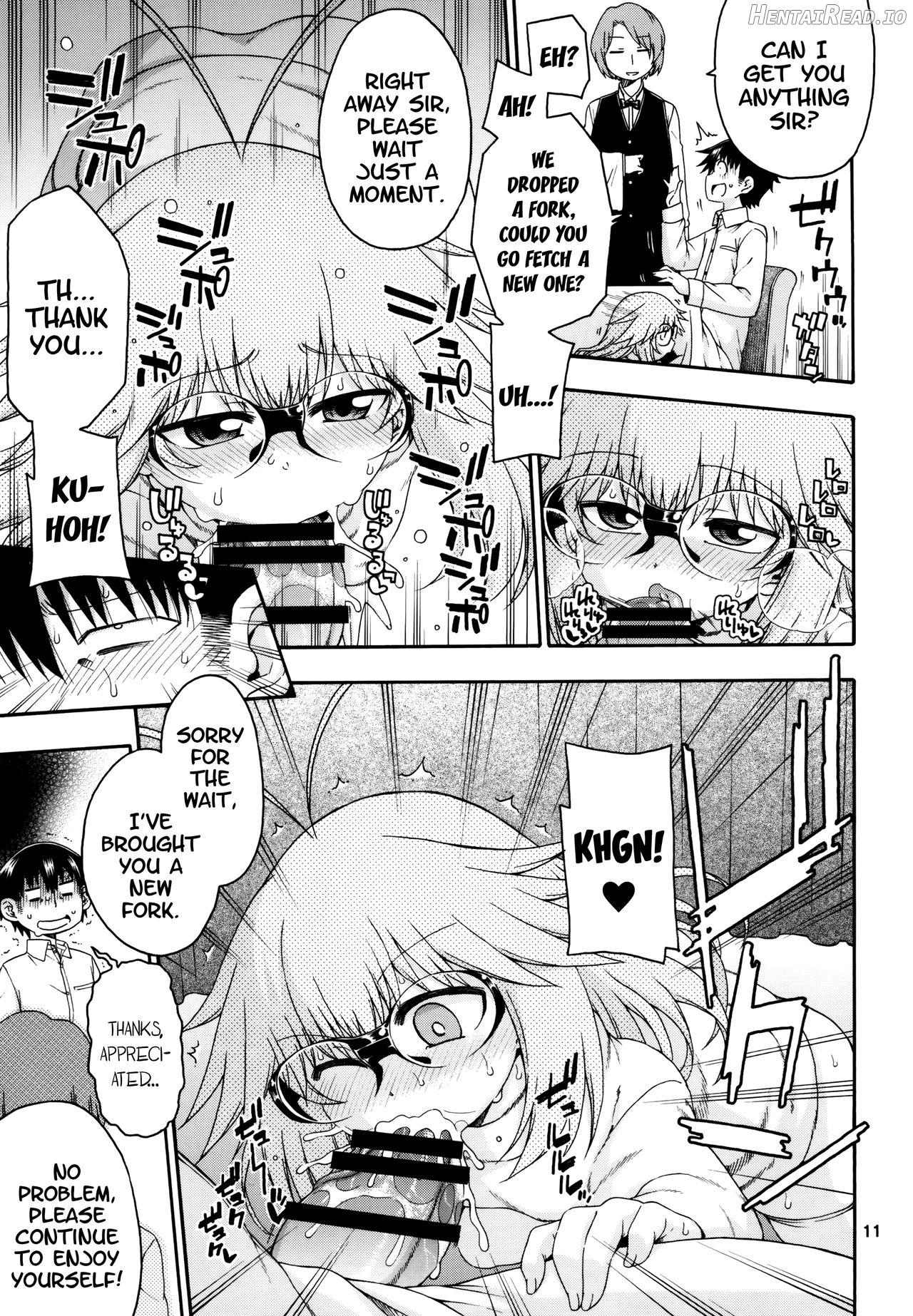 Yobae Inko-chan S8 Chapter 5 - page 10
