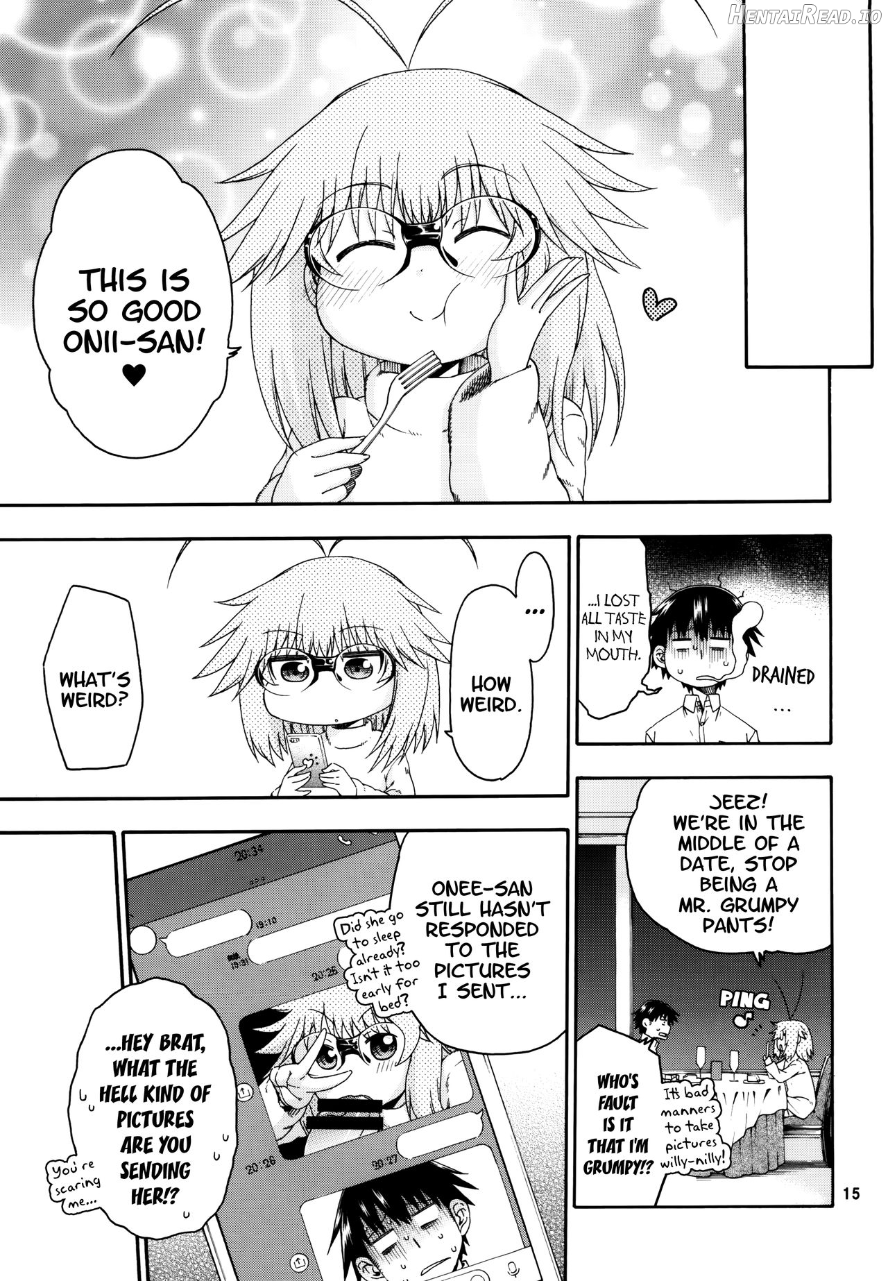 Yobae Inko-chan S8 Chapter 5 - page 14