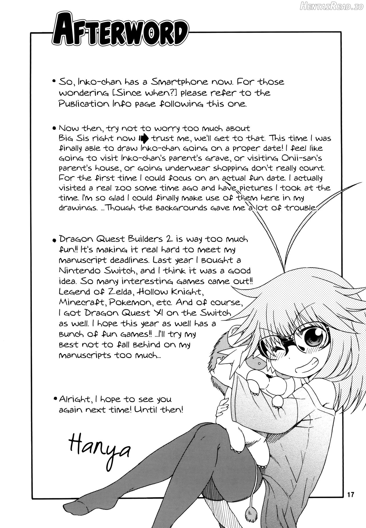 Yobae Inko-chan S8 Chapter 5 - page 16