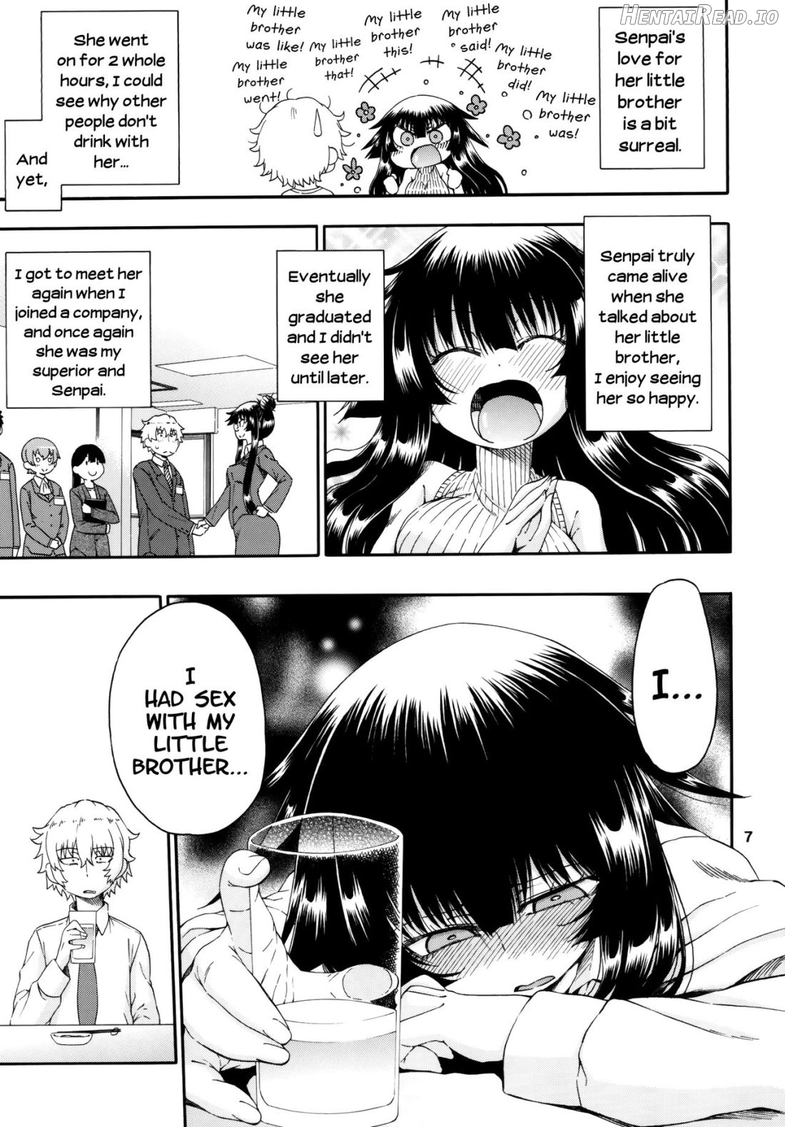 Yobae Inko-chan S8 Chapter 6 - page 6
