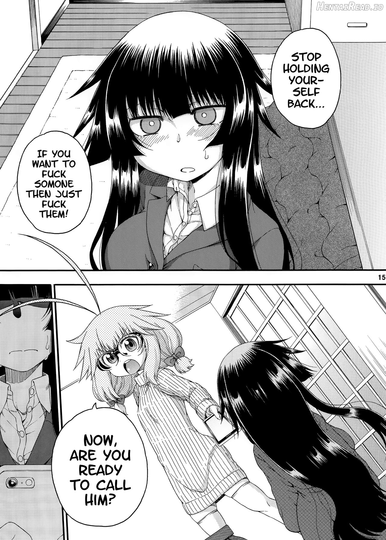 Yobae Inko-chan S8 Chapter 7 - page 14