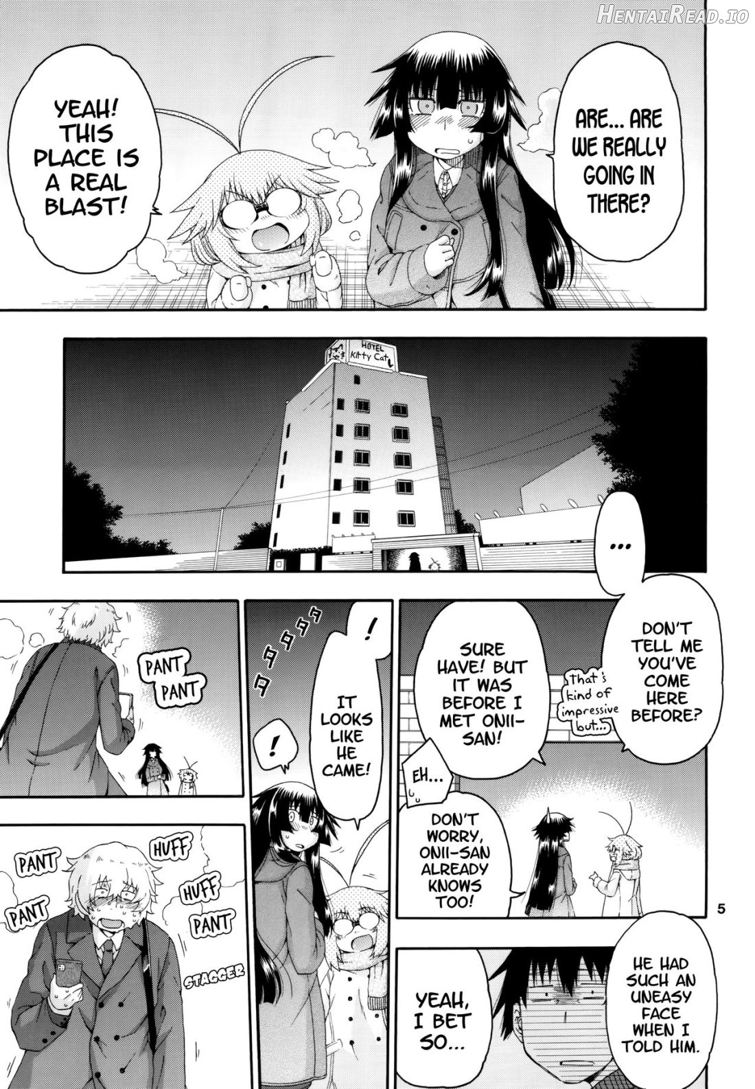 Yobae Inko-chan S8 Chapter 8 - page 4