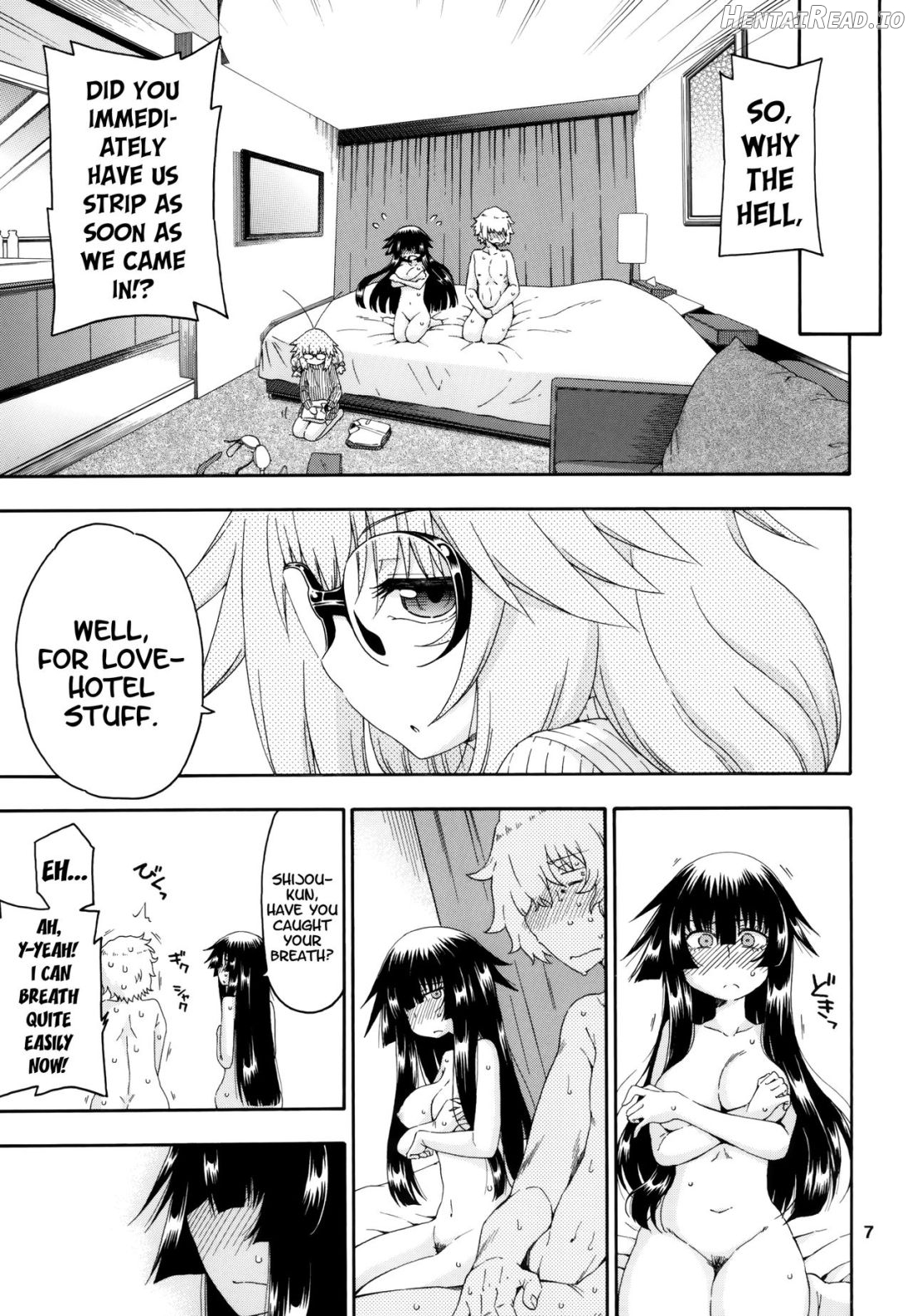 Yobae Inko-chan S8 Chapter 8 - page 6