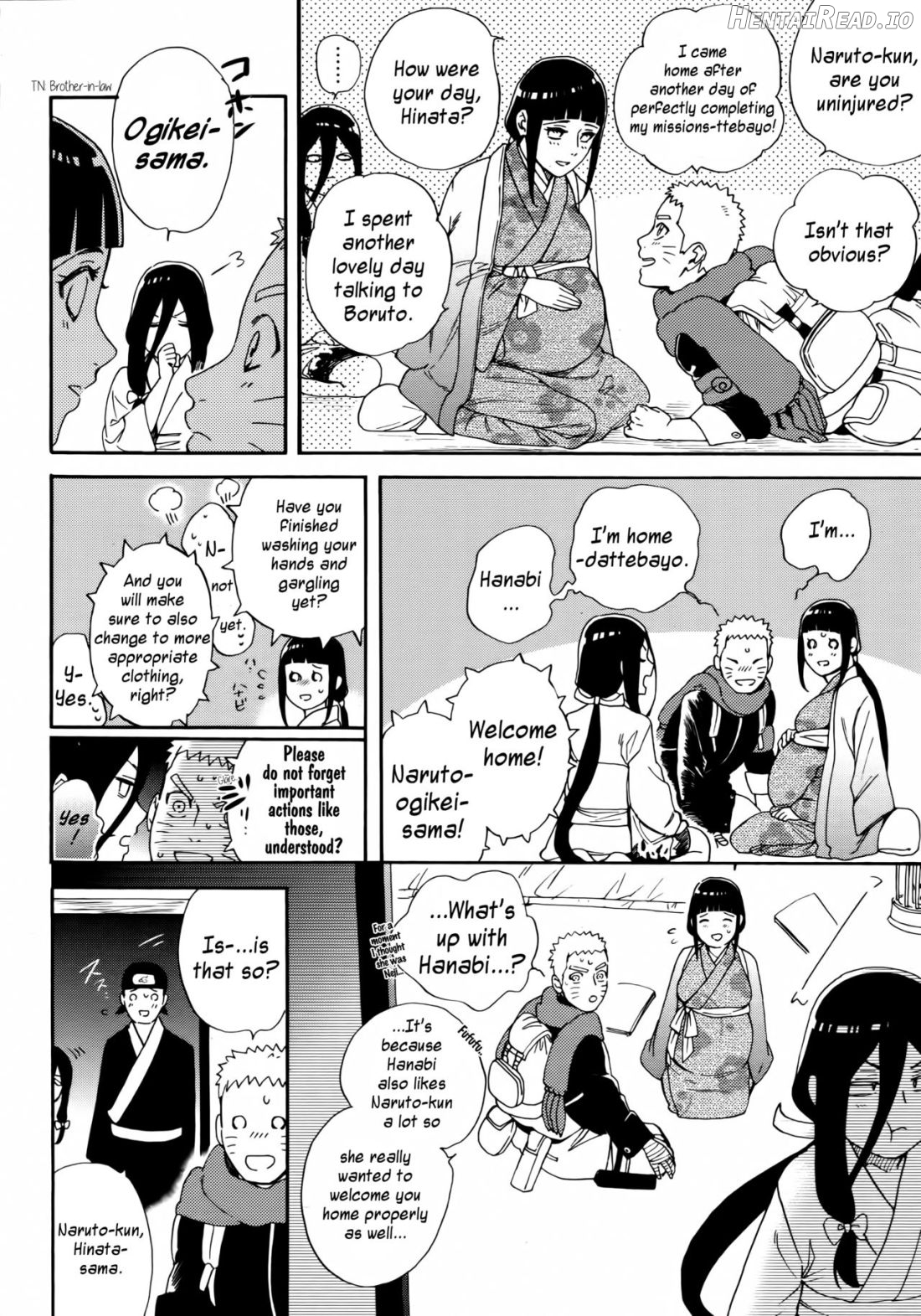 Maternity May Club Chapter 1 - page 5