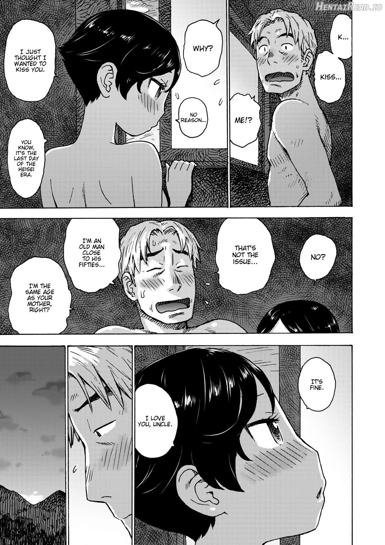 Kabegoshi Hentai Chapter 1 - page 5