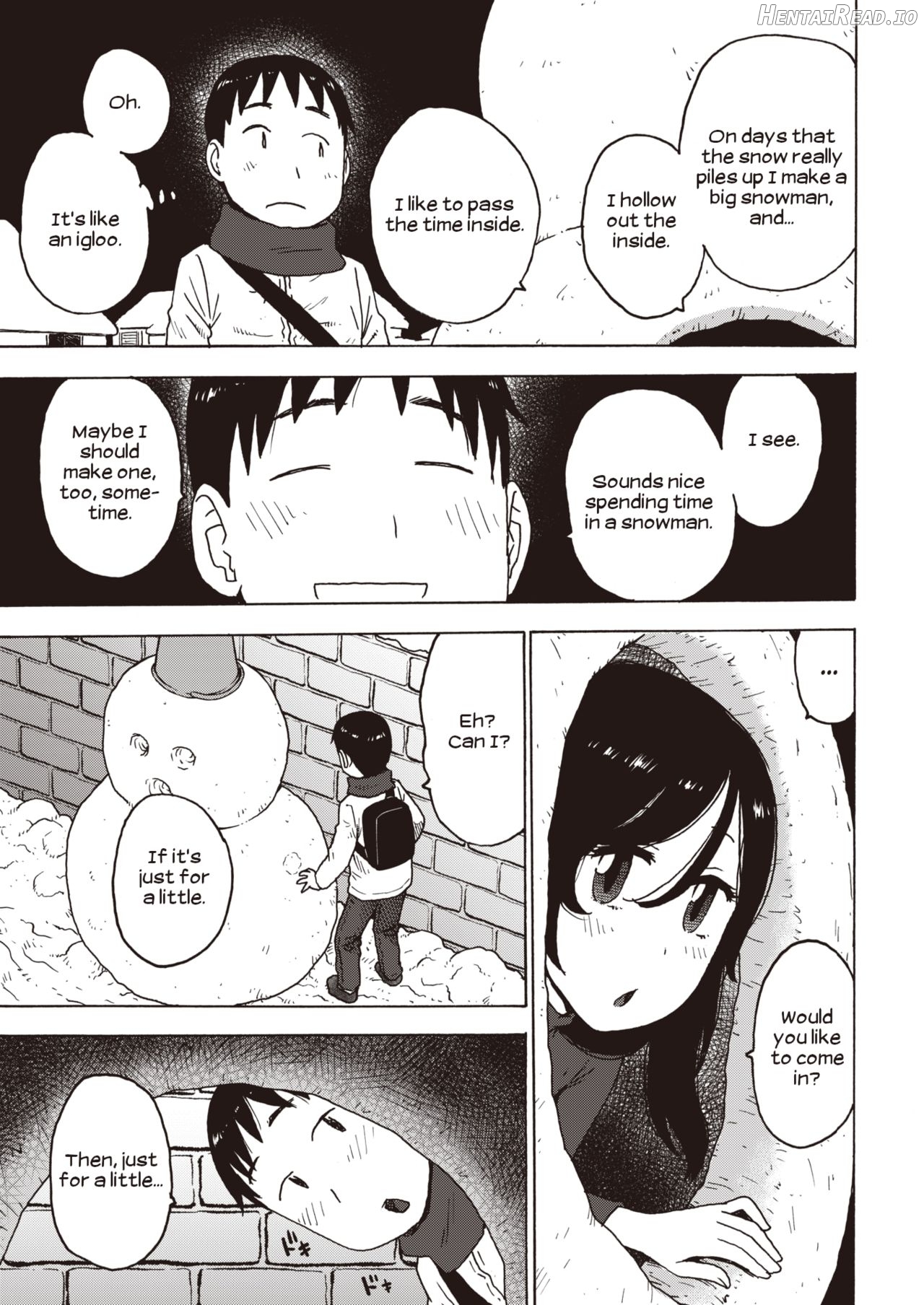 Kabegoshi Hentai Chapter 4 - page 5