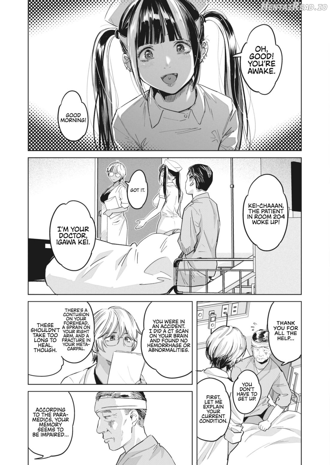 GalCli! -GALS Clinic- Ch. 3 -Super Doctor Kei- Chapter 2 - page 3