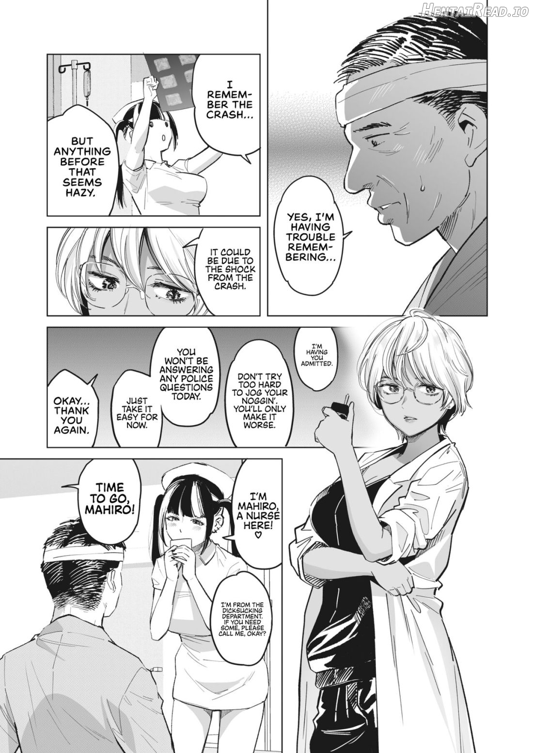 GalCli! -GALS Clinic- Ch. 3 -Super Doctor Kei- Chapter 2 - page 4