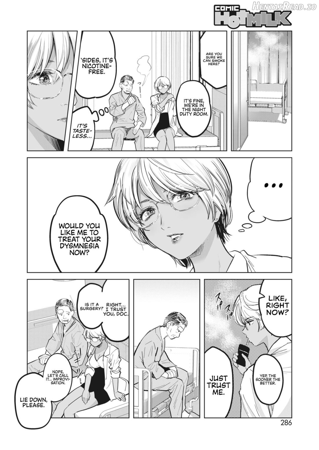 GalCli! -GALS Clinic- Ch. 3 -Super Doctor Kei- Chapter 2 - page 8