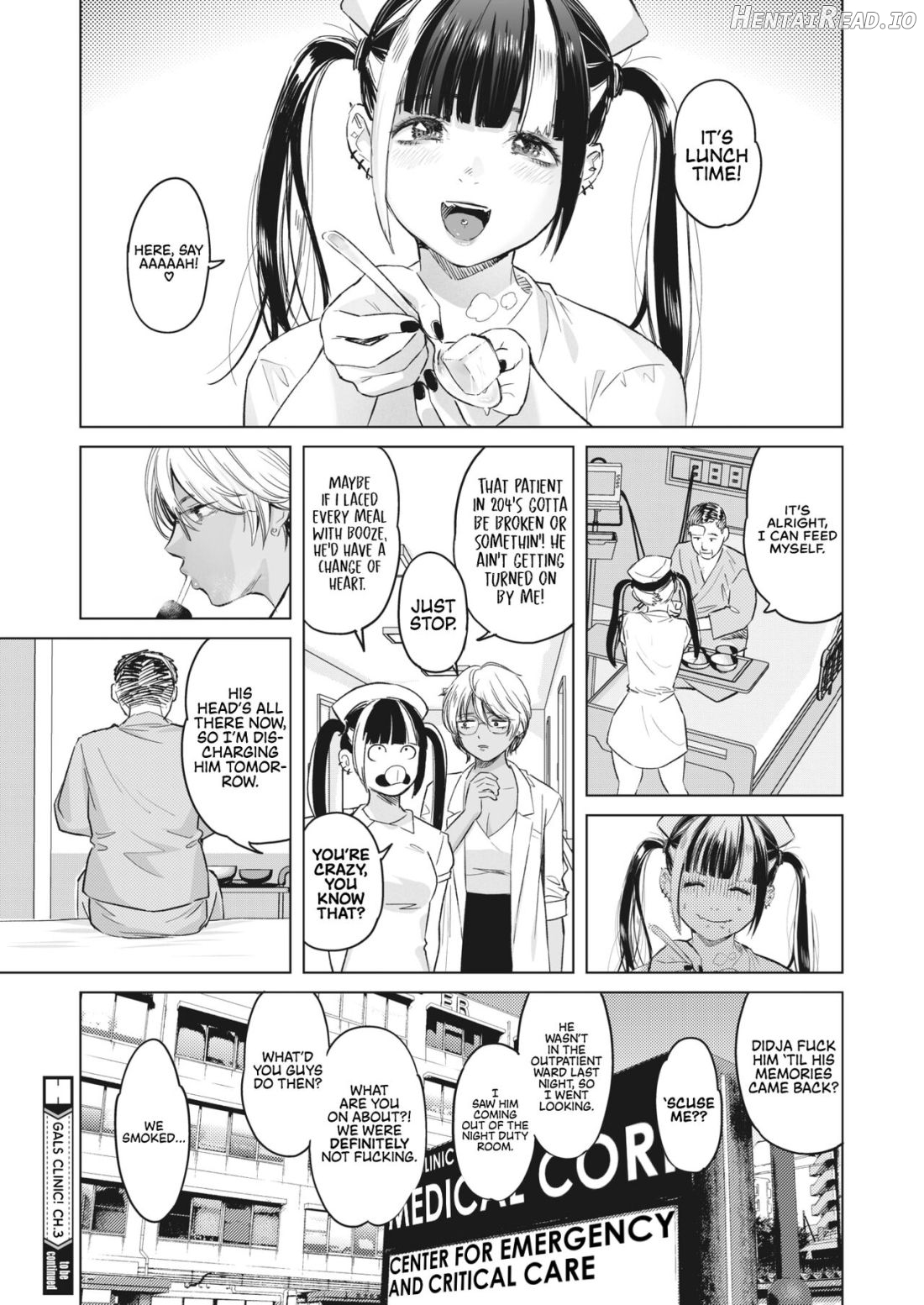 GalCli! -GALS Clinic- Ch. 3 -Super Doctor Kei- Chapter 2 - page 22