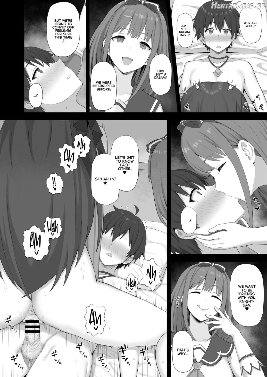 Temptation Hentai Chapter 1 - page 3