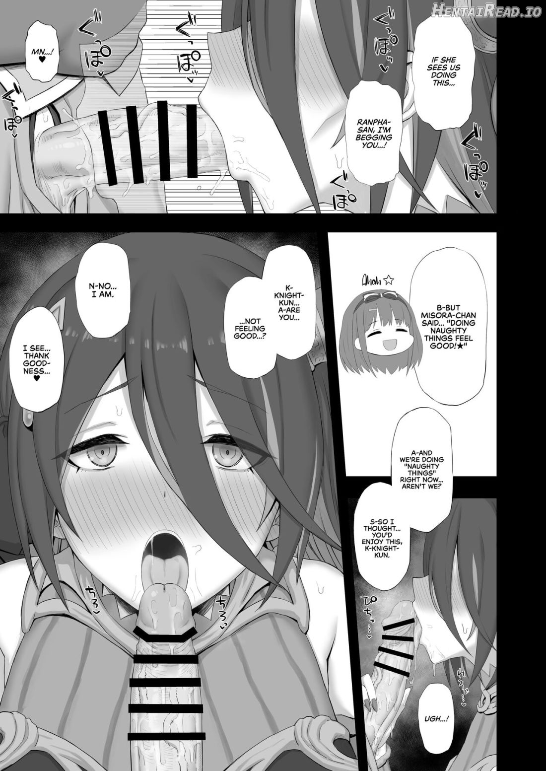 Temptation Hentai Chapter 1 - page 10