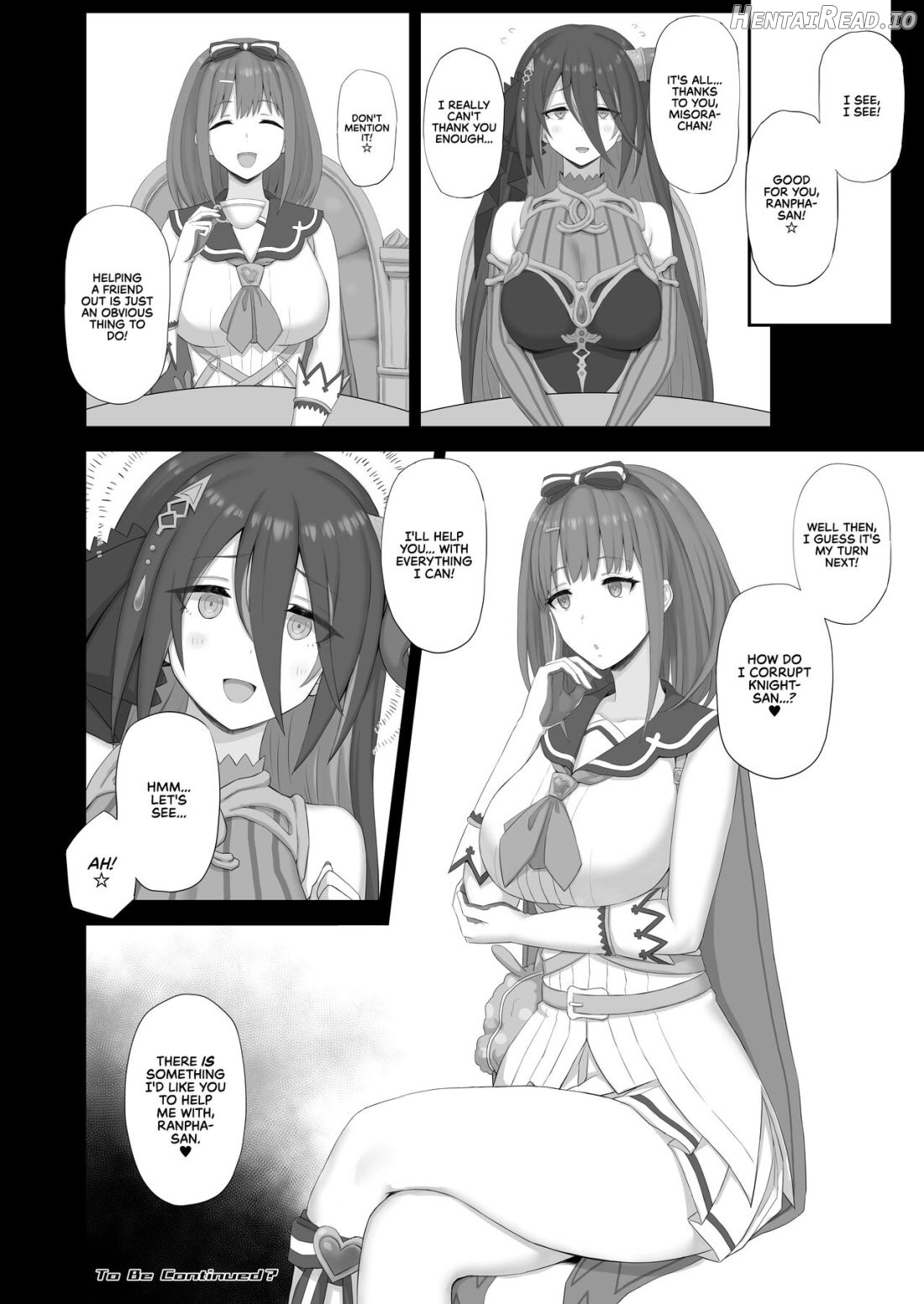 Temptation Hentai Chapter 1 - page 17